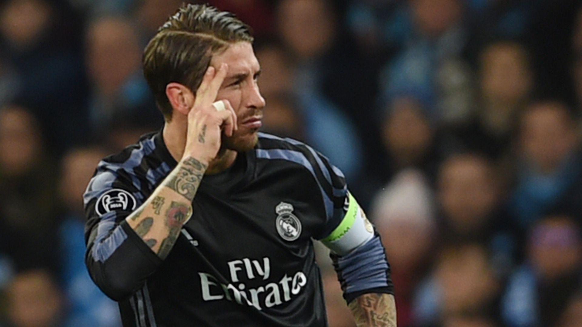 Sergio Ramos Napoli Real Madrid