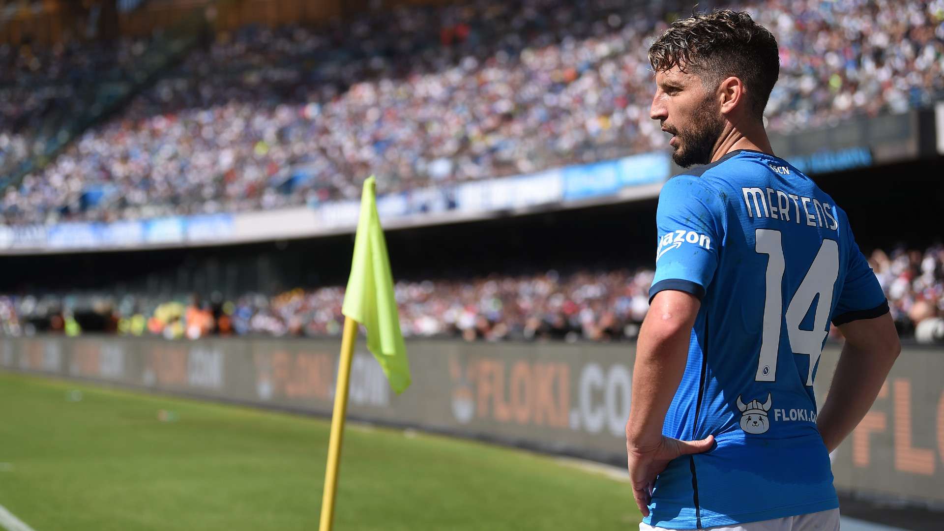 Dries Mertens Napoli