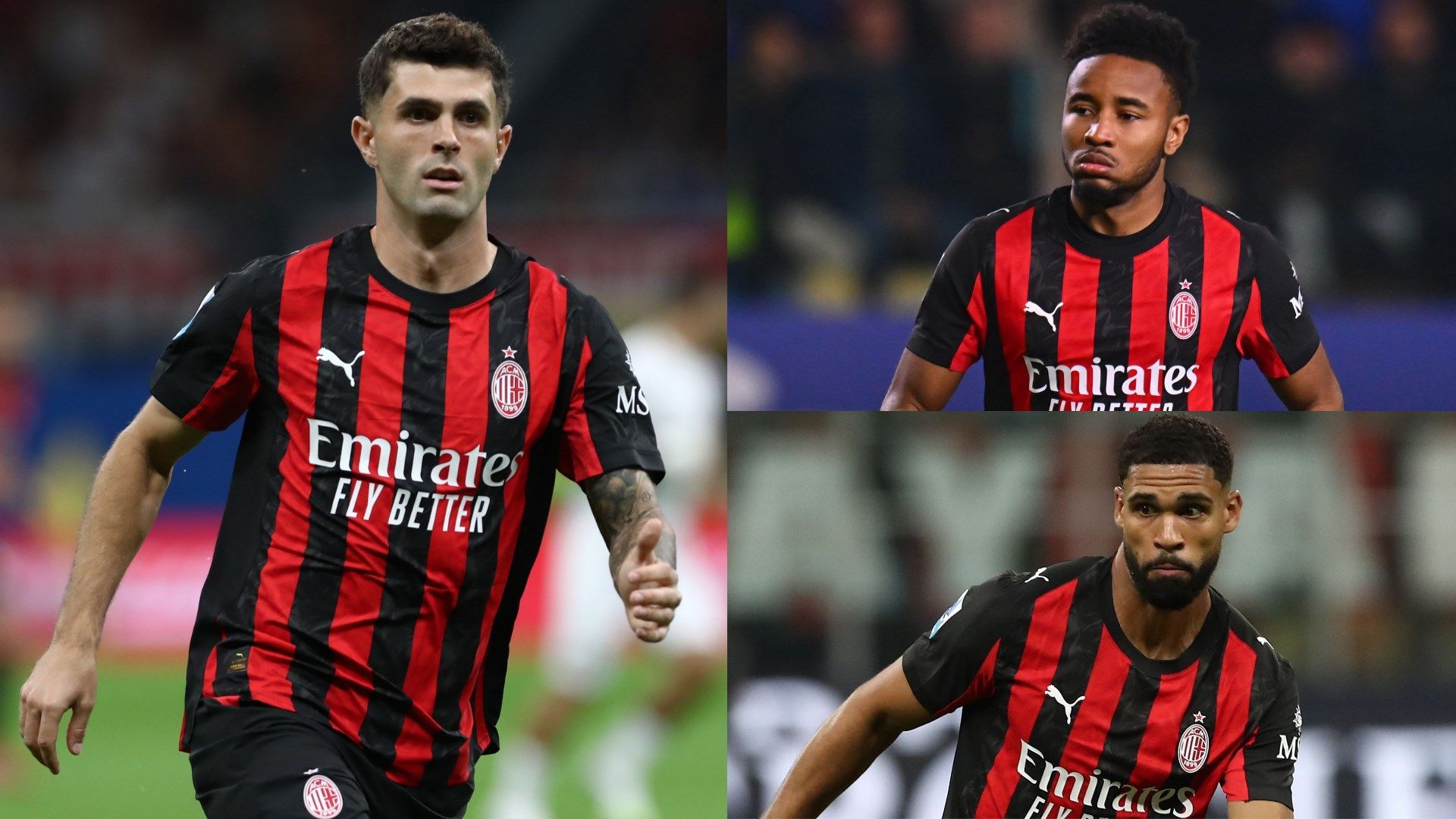 Pulisic Nkunku Loftus-Cheek Milan