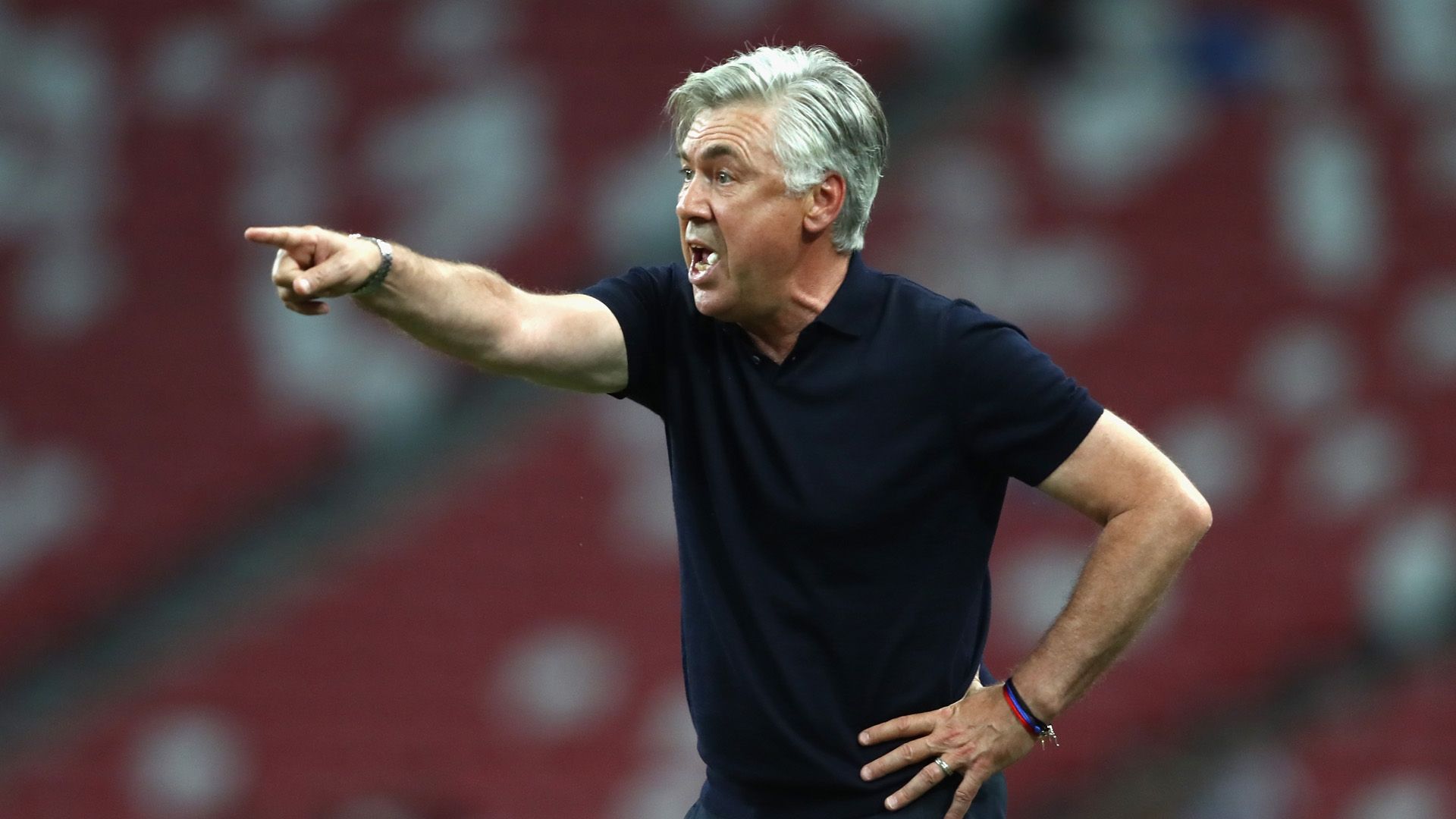 Carlo Ancelotti FC Bayern München 26072017