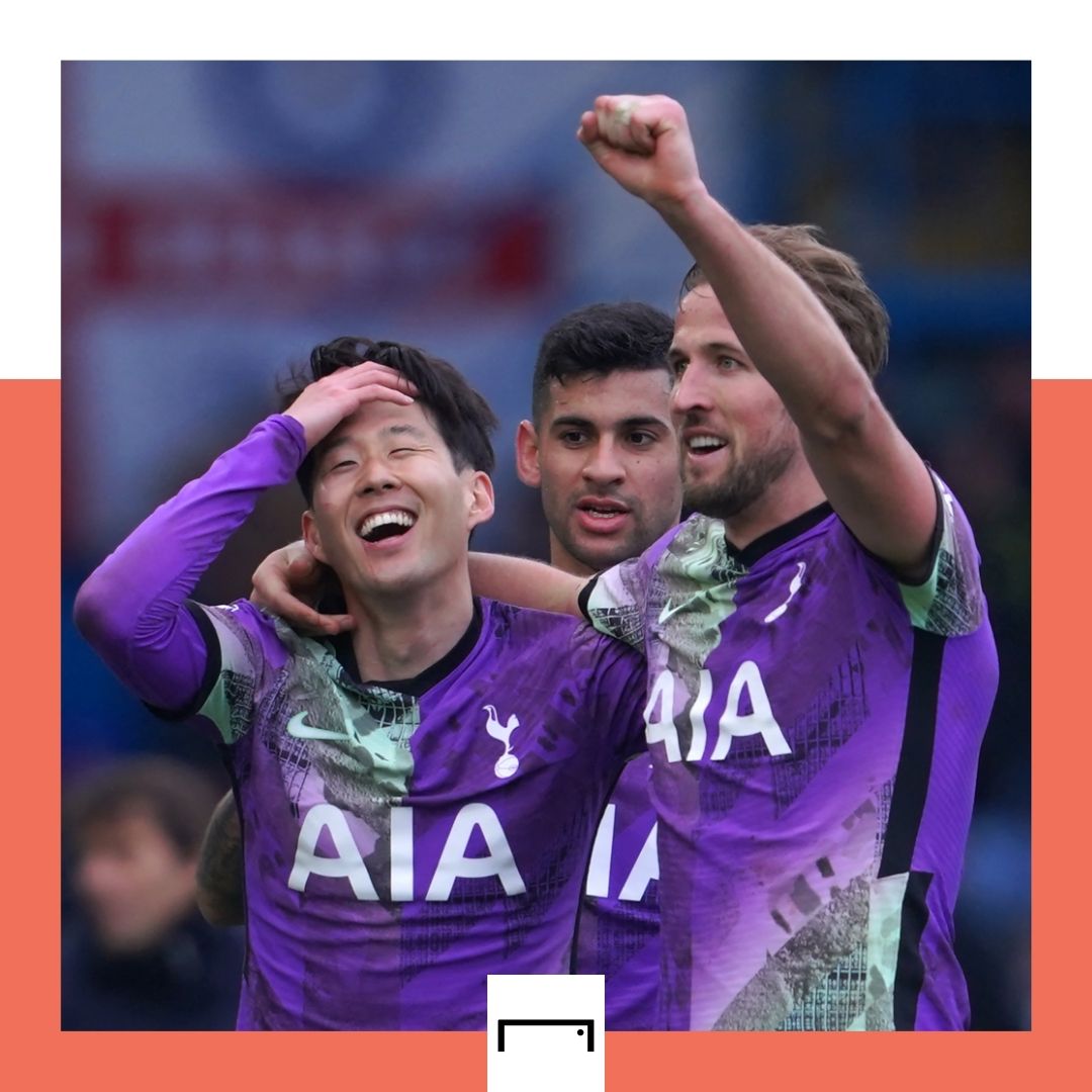 Harry Kane Son Heung-min Tottenham GFX 