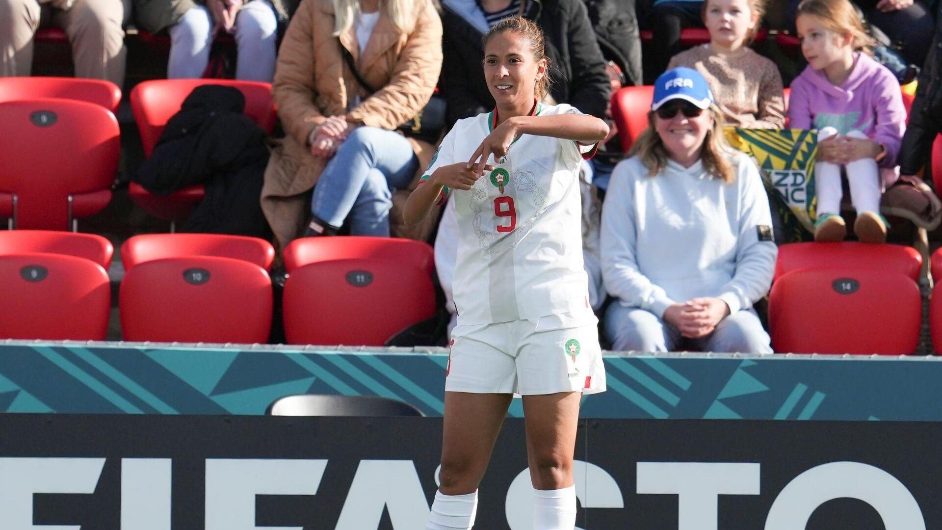 Ibtissam Jraidi - Morocco's women national team