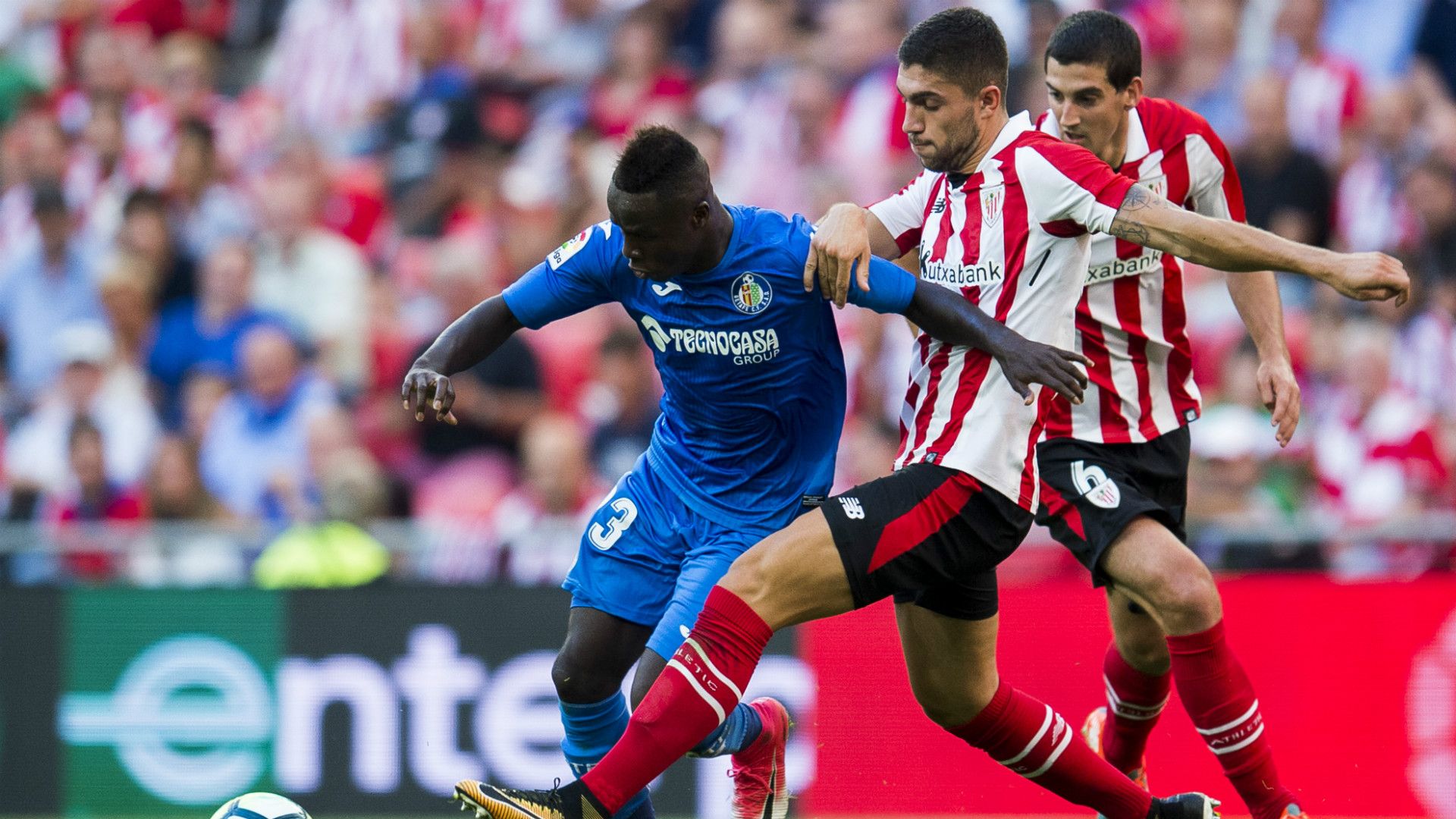 Amath Unai Nunez Athletic Bilbao Getafe