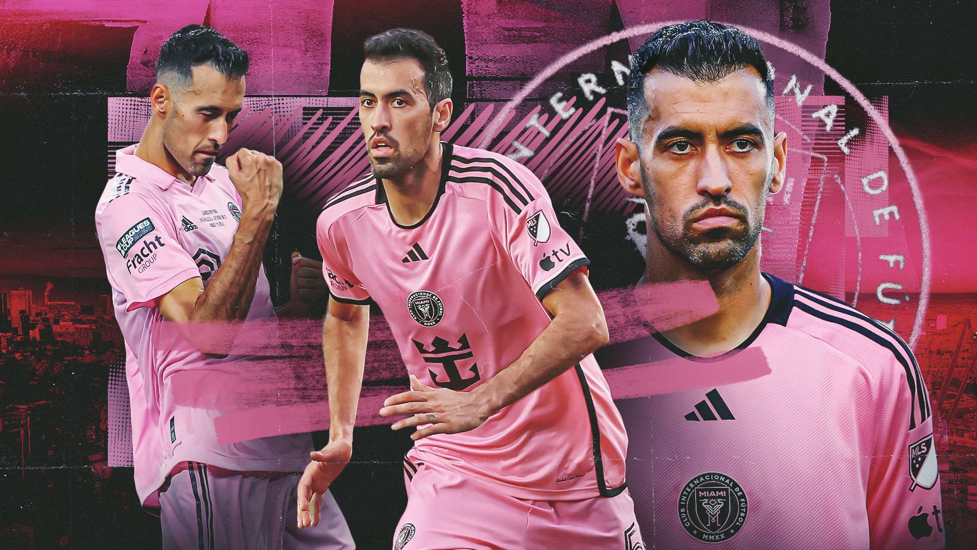 Segio Busquets, Inter Miami GFX