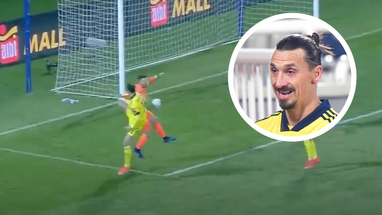 Zlatan Ibrahimovic Sweden Kosovo 03/21