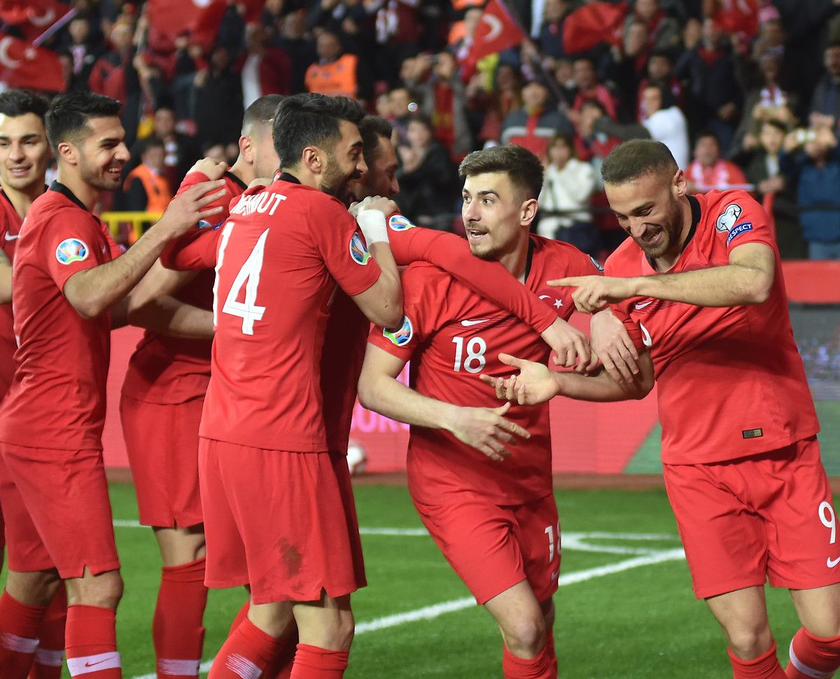 Dorukhan Tokoz Turkey Moldova European Qualifications 03/25/19