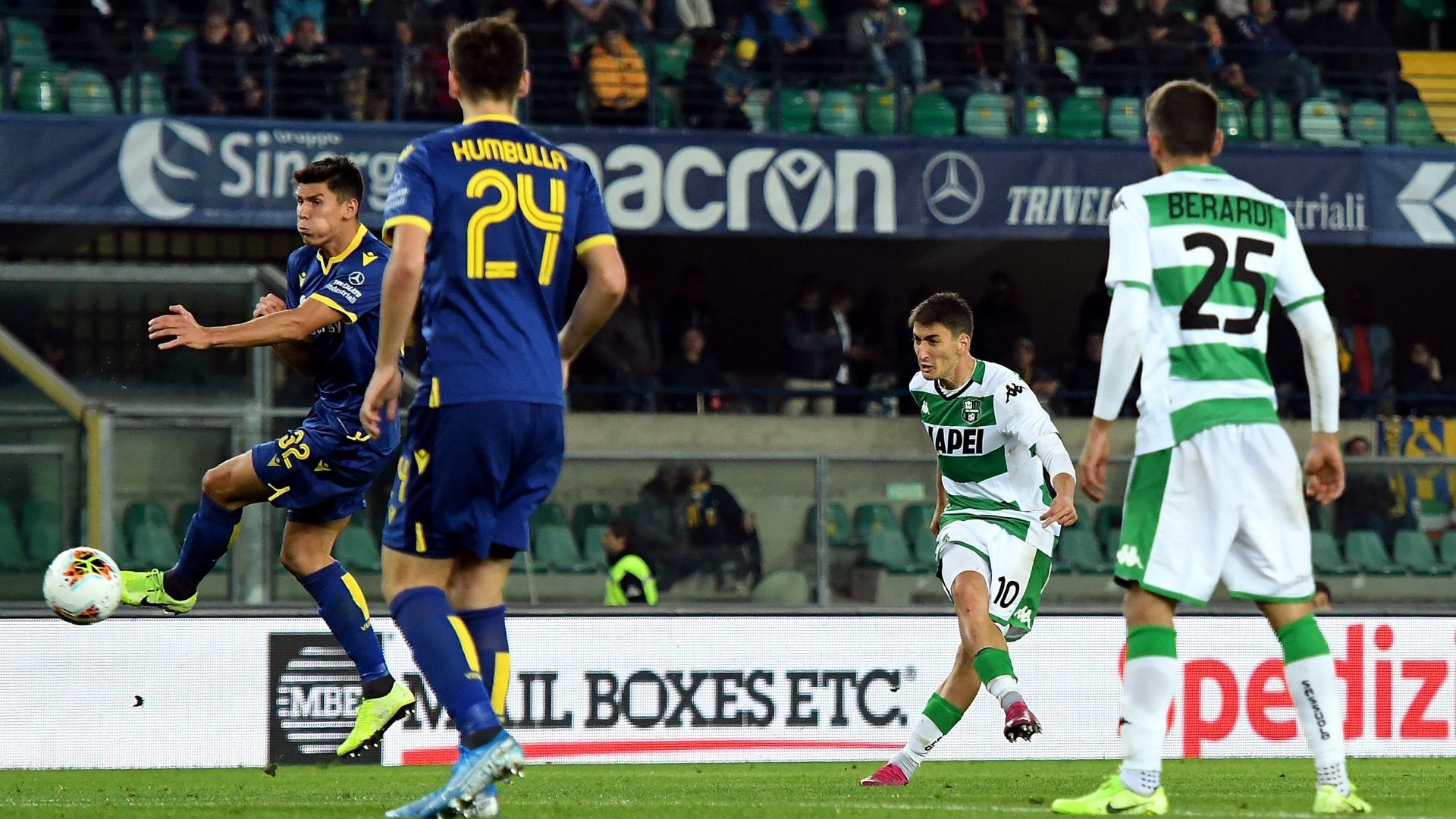 Filip Djuricic Verona Sassuolo Serie A