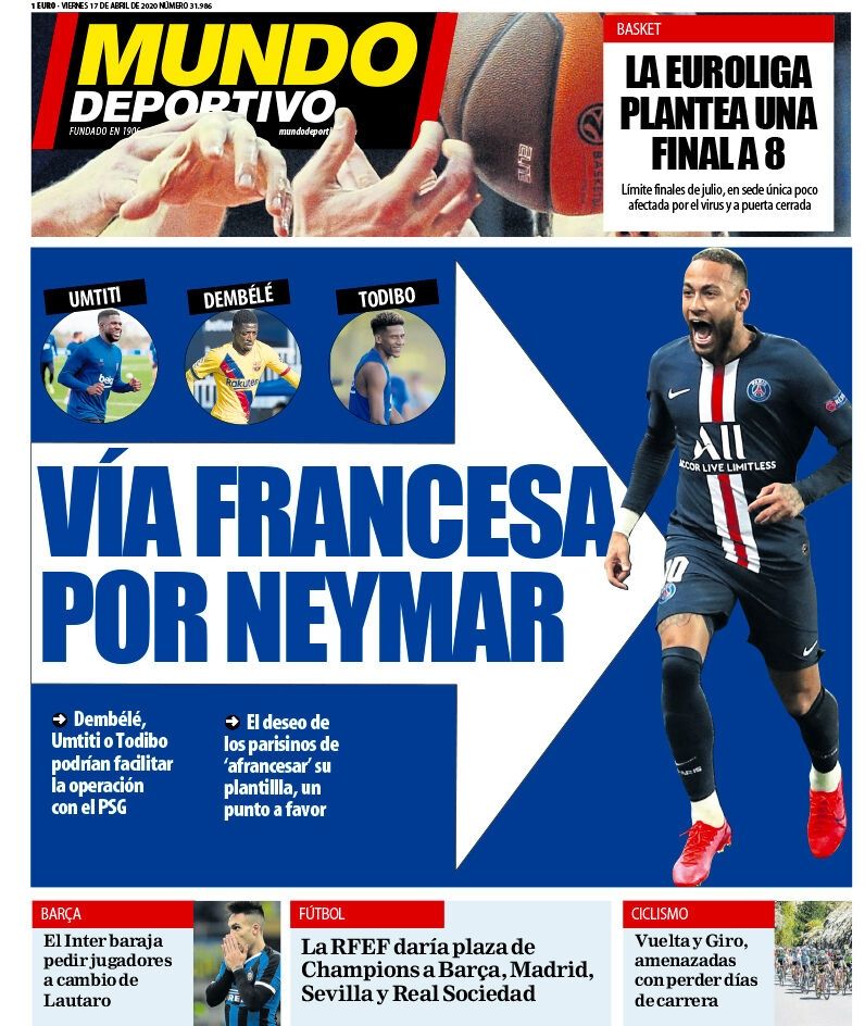 17 April Mundo