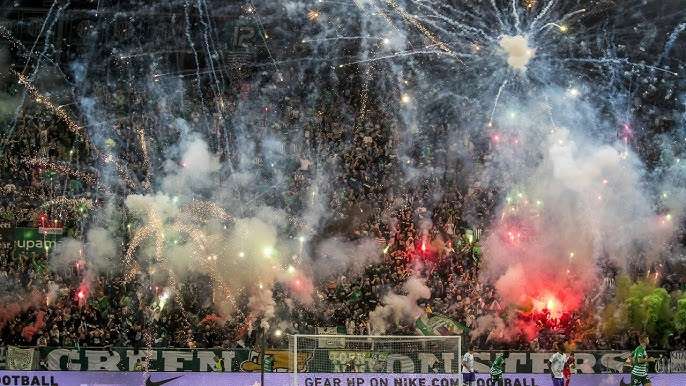 Ferencváros szurkolók