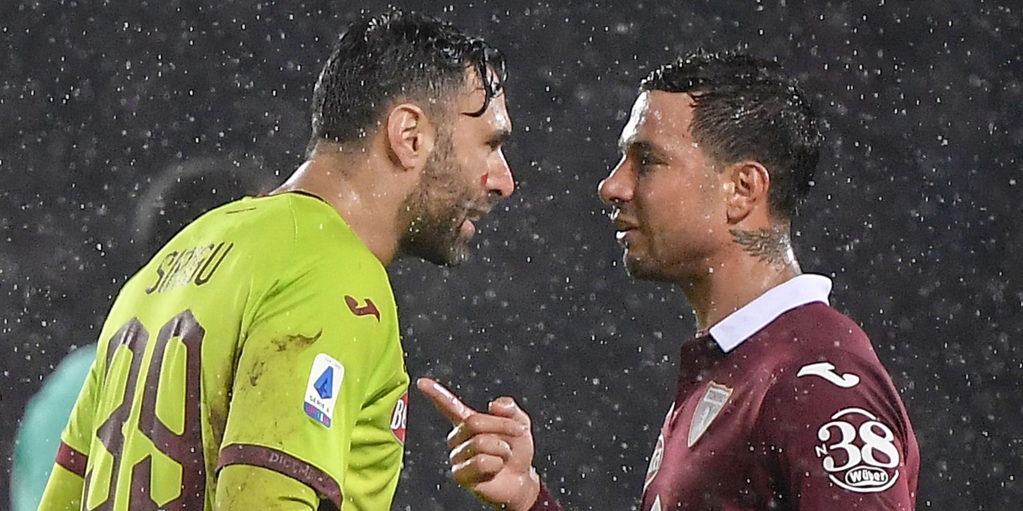 Izzo Sirigu Torino Inter