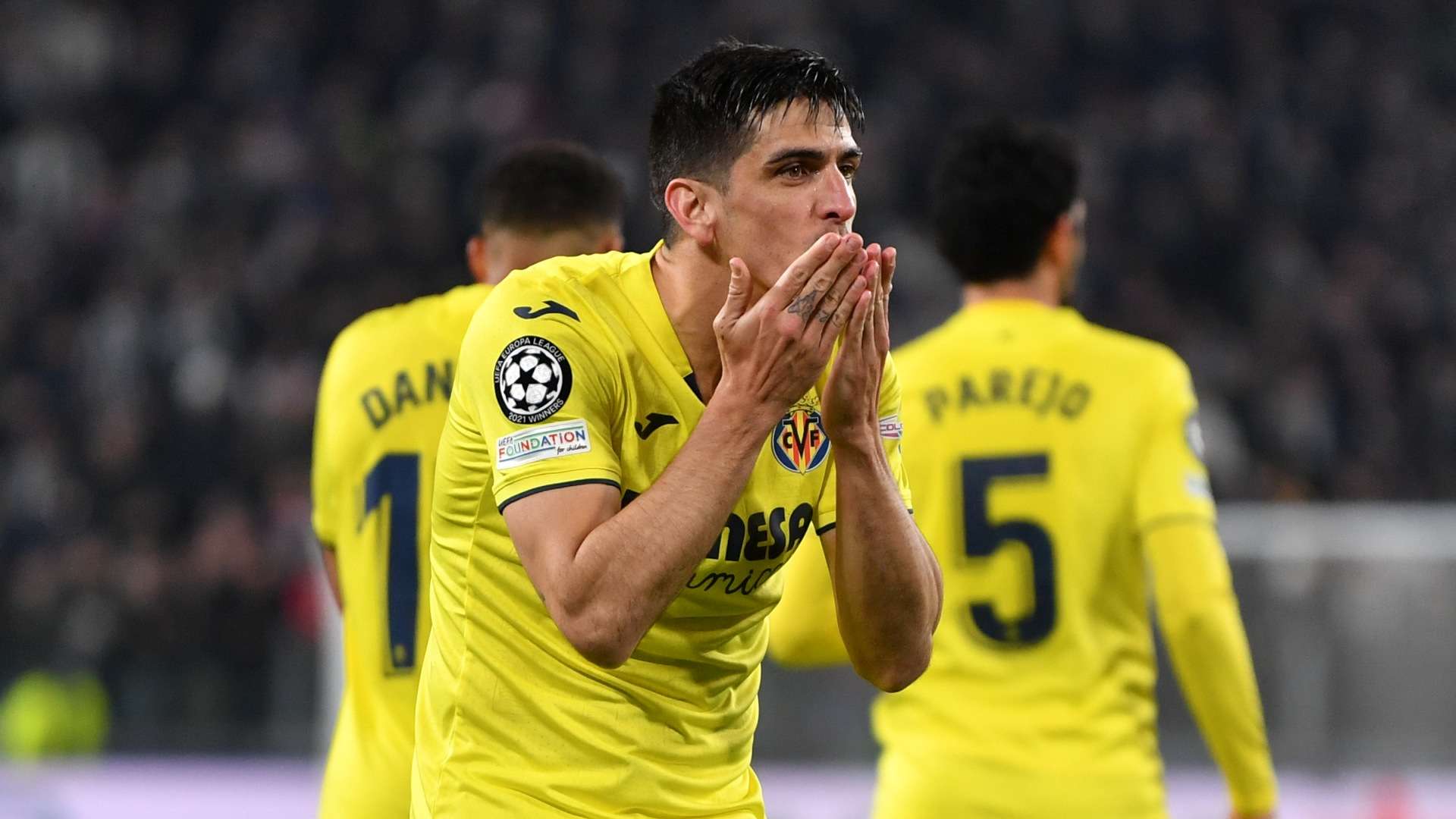 Gerard Moreno - Juventus vs Villarreal Champions League 16032022