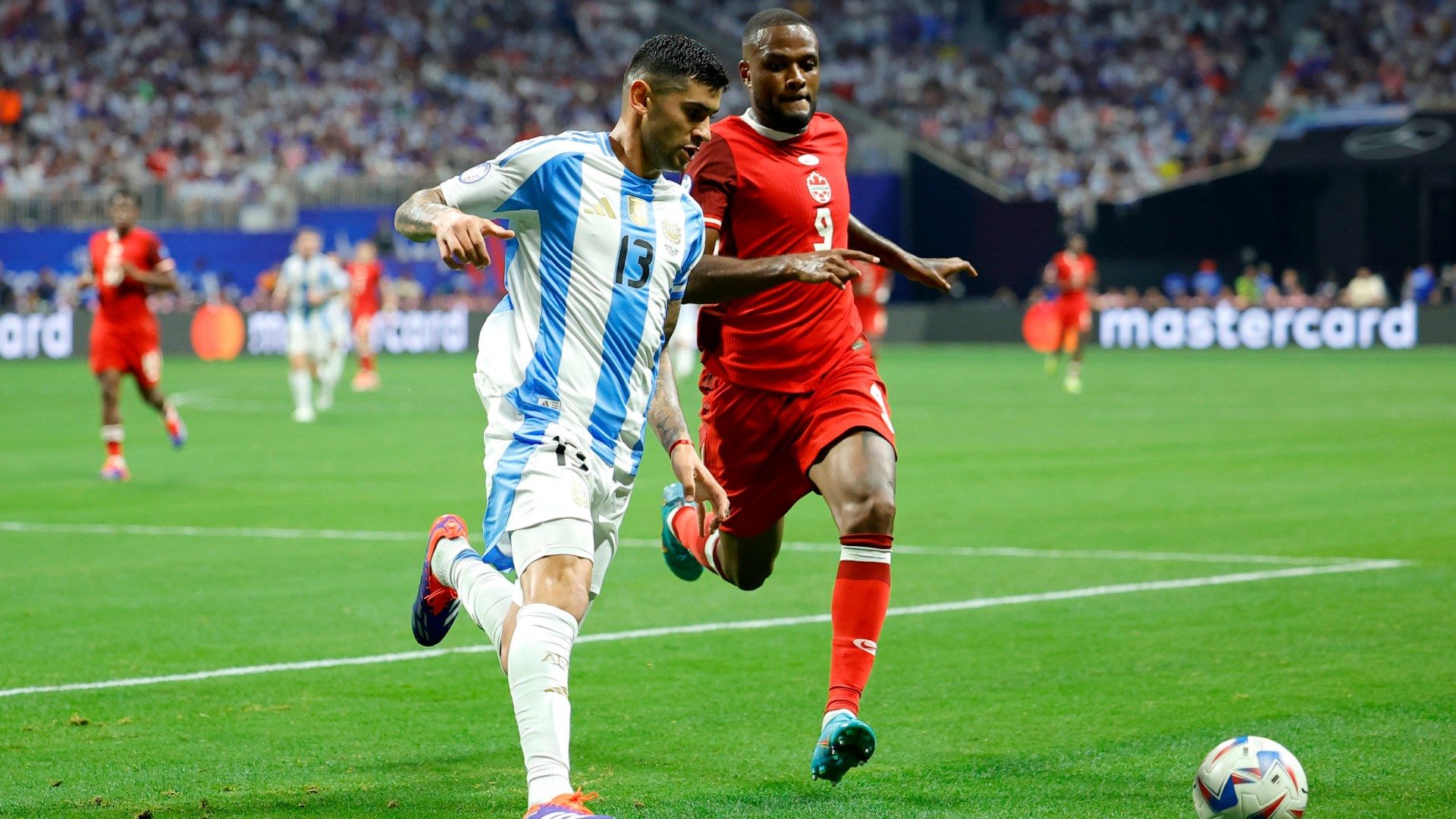 Cristian Romero Argentina