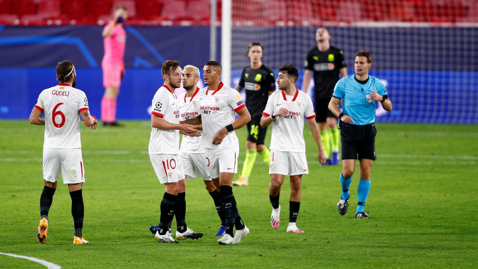 Sevilla Krasnodar Champions League