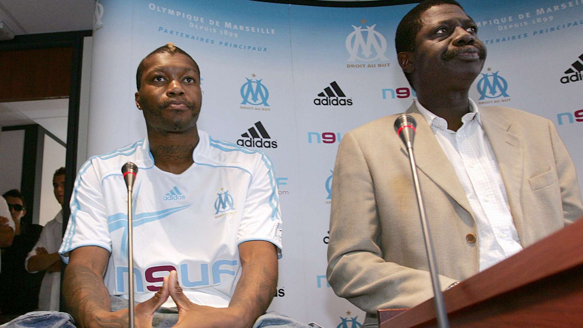 2020-04-01 2006 Diouf PAPE Cisse MARSEILLE