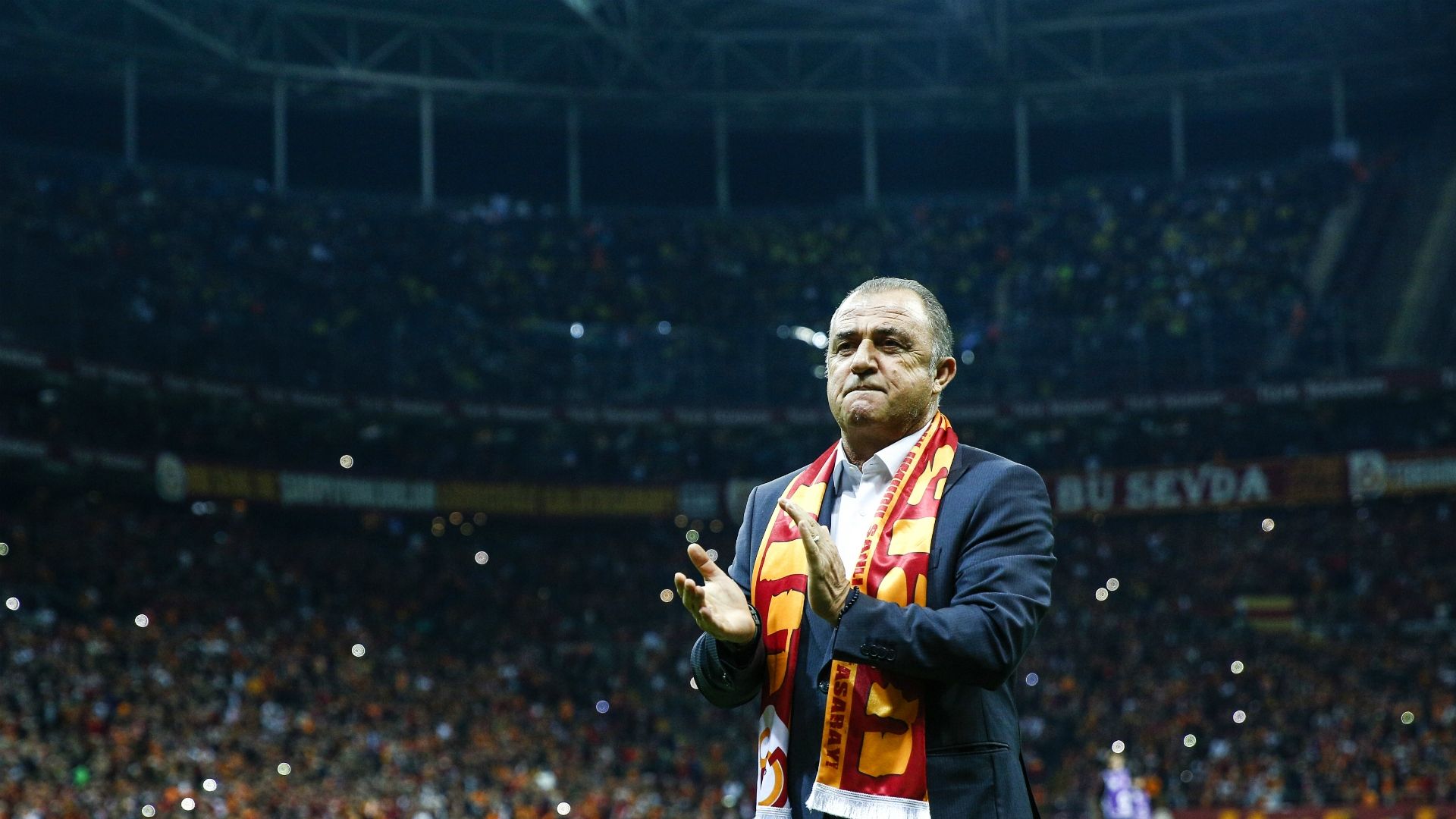 Galatasaray Fenerbahce Fatih Terim 021118