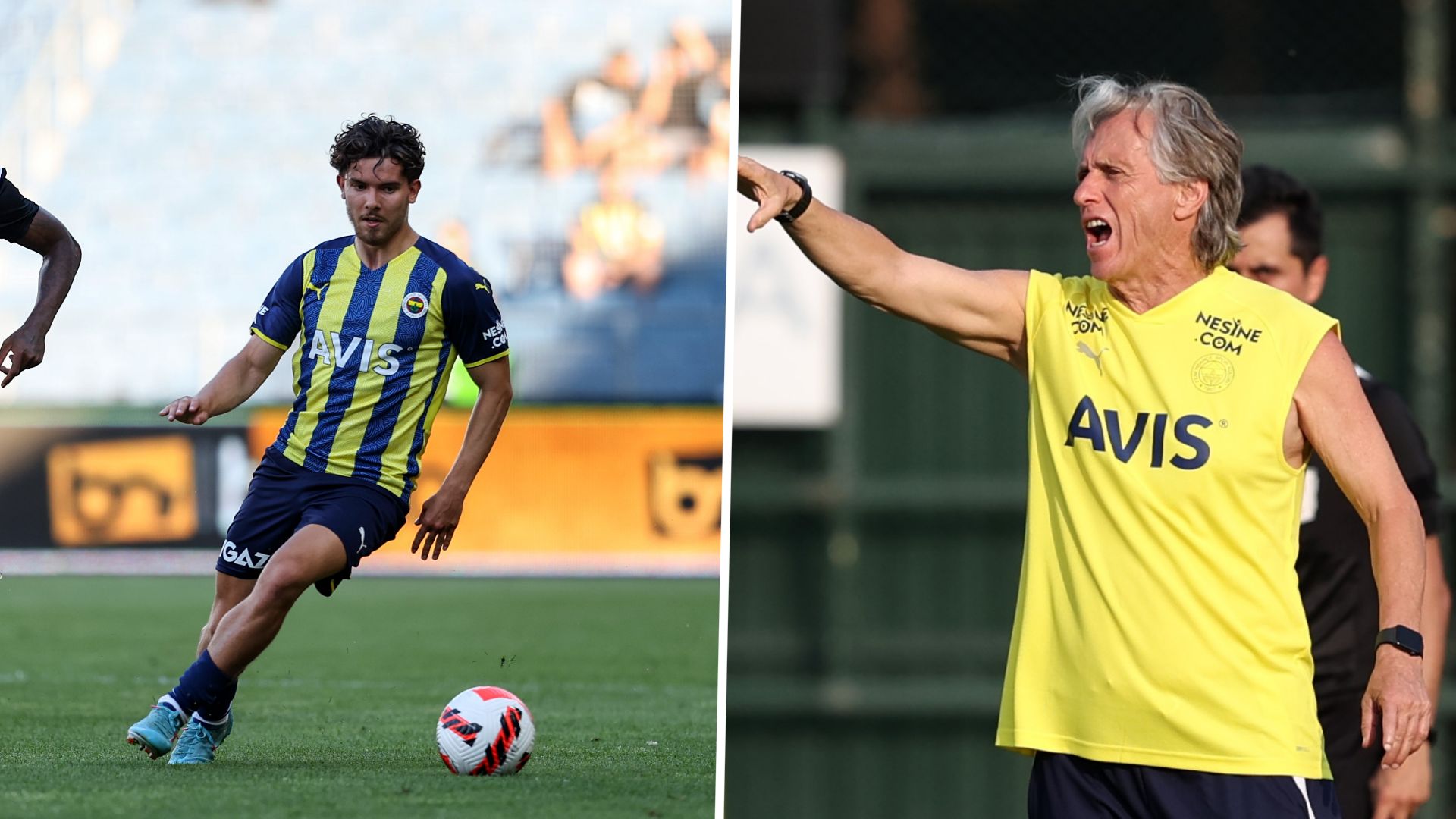 Ferdiı Kadıoglu Jorge Jesus GFX