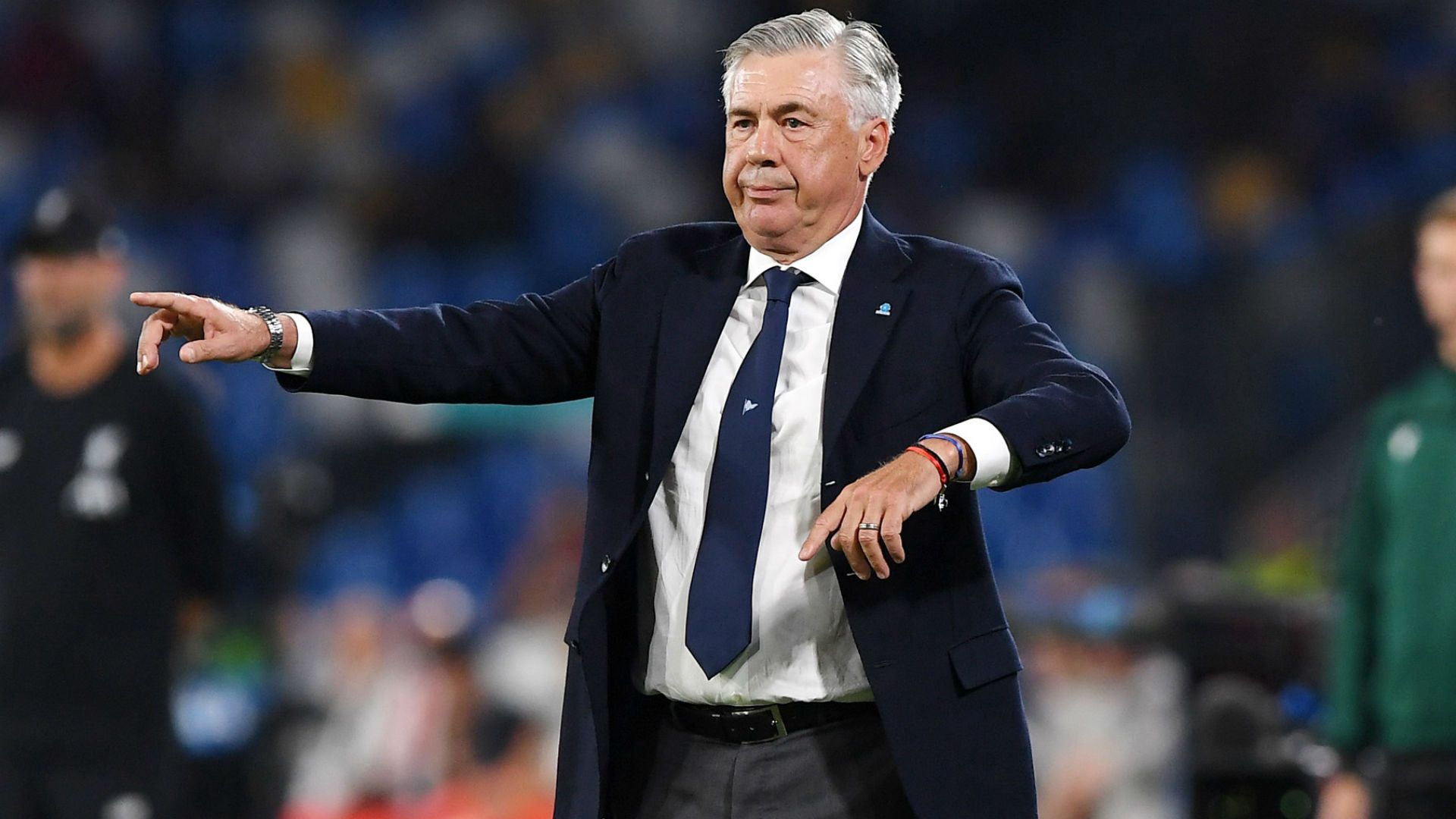 Carlo Ancelotti Napoli Liverpool Champions League 2019/2020