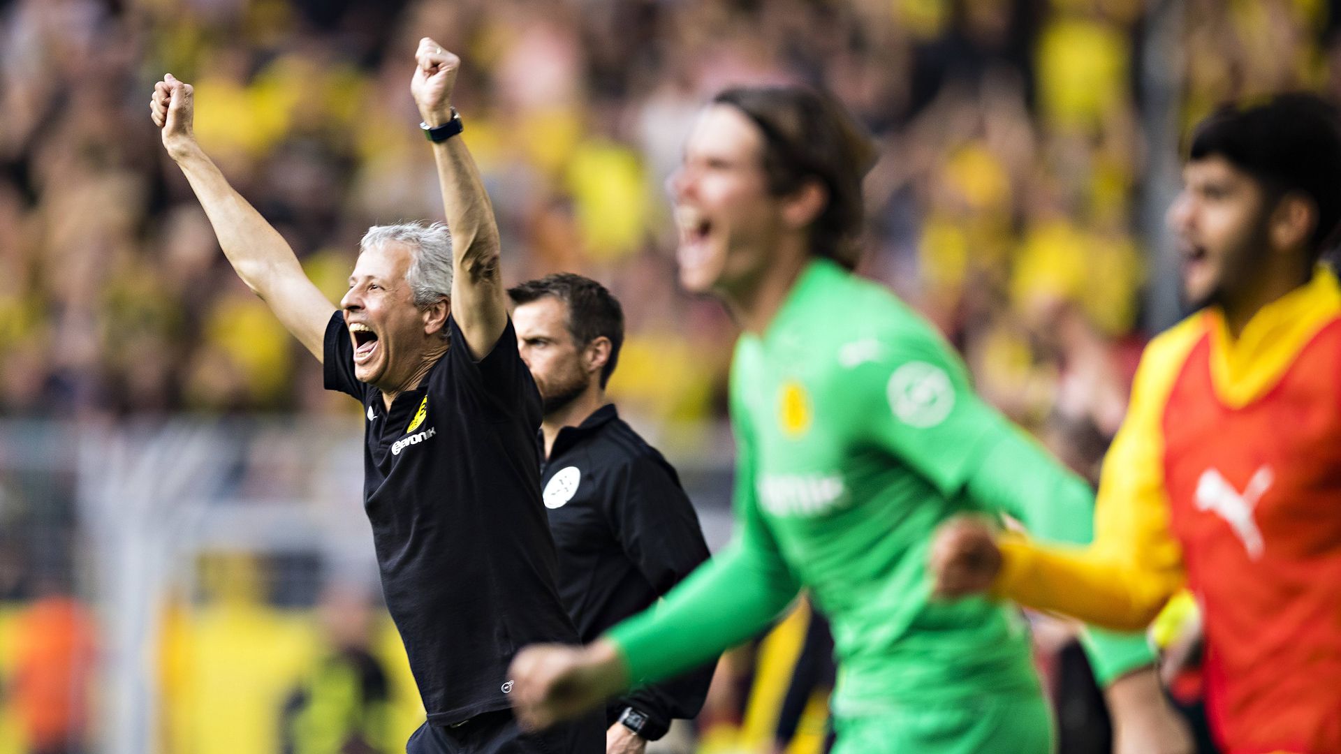 *GER ONLY* Lucien Favre BVB Borussia Dortmund