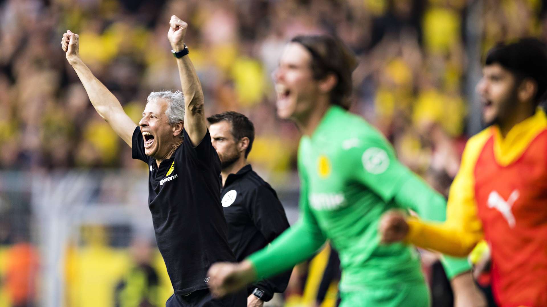 *GER ONLY* Lucien Favre BVB Borussia Dortmund