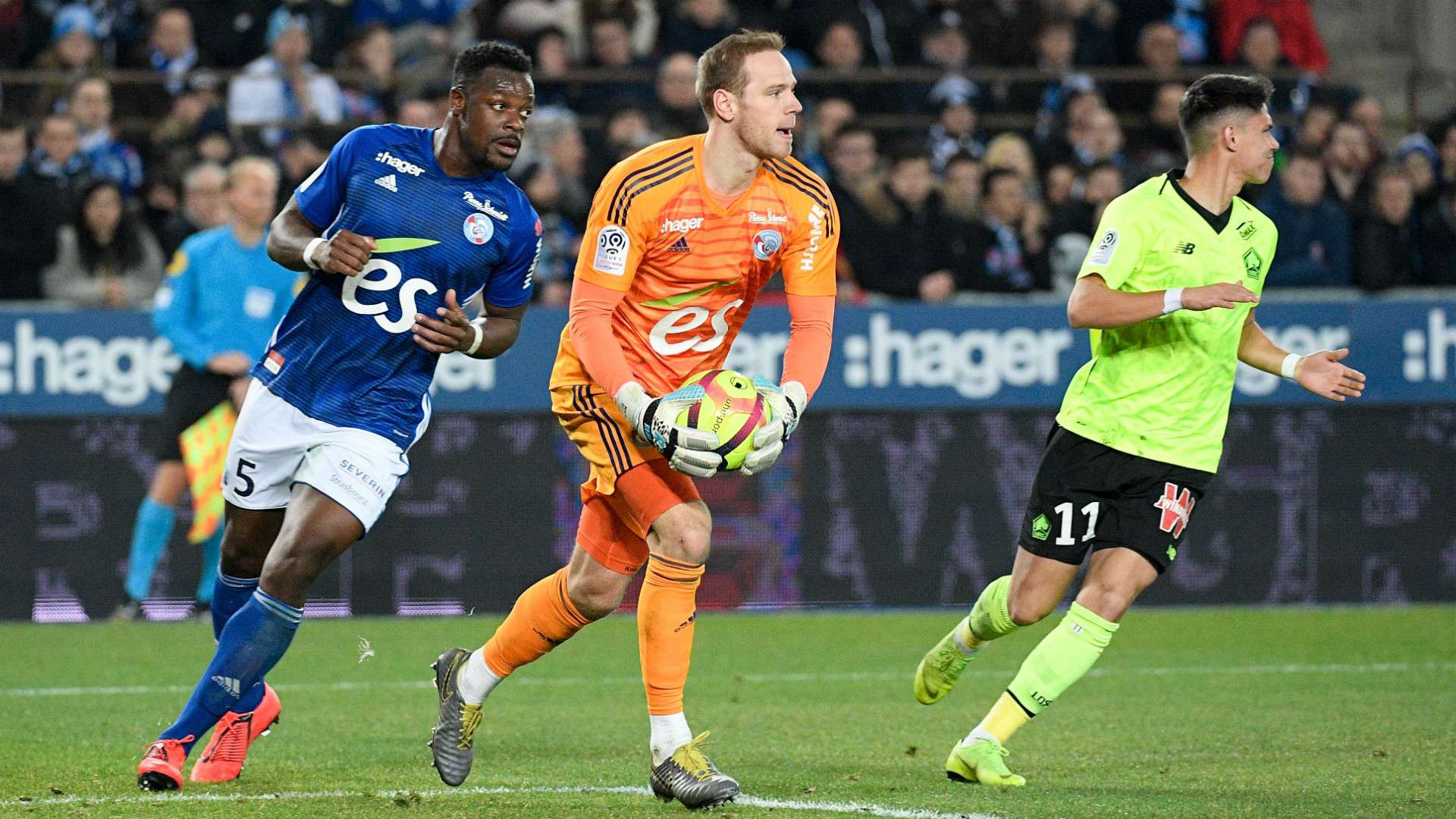 Matz Sels Strasbourg