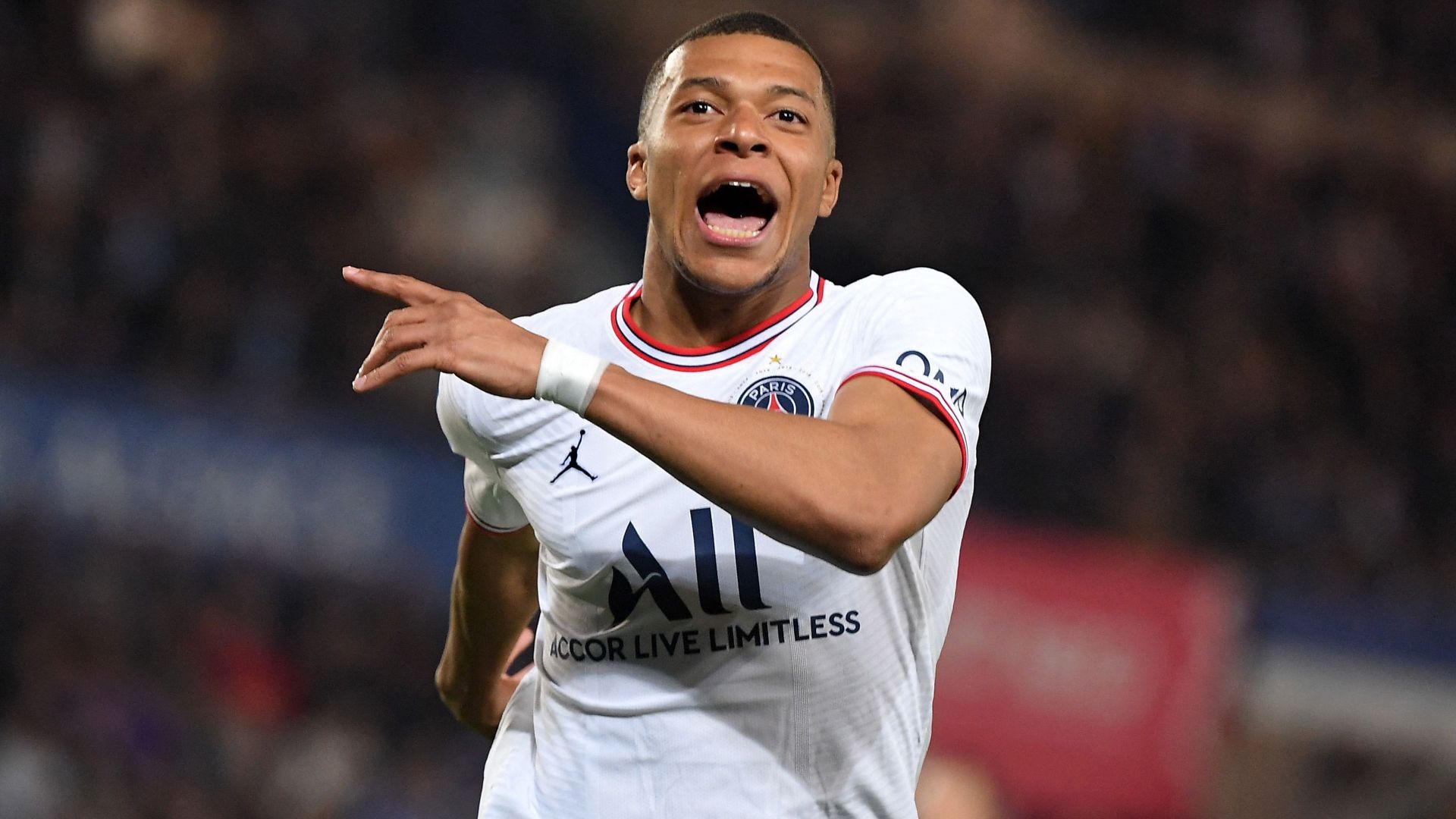 Kylian Mbappe Strasbourg PSG Ligue 1
