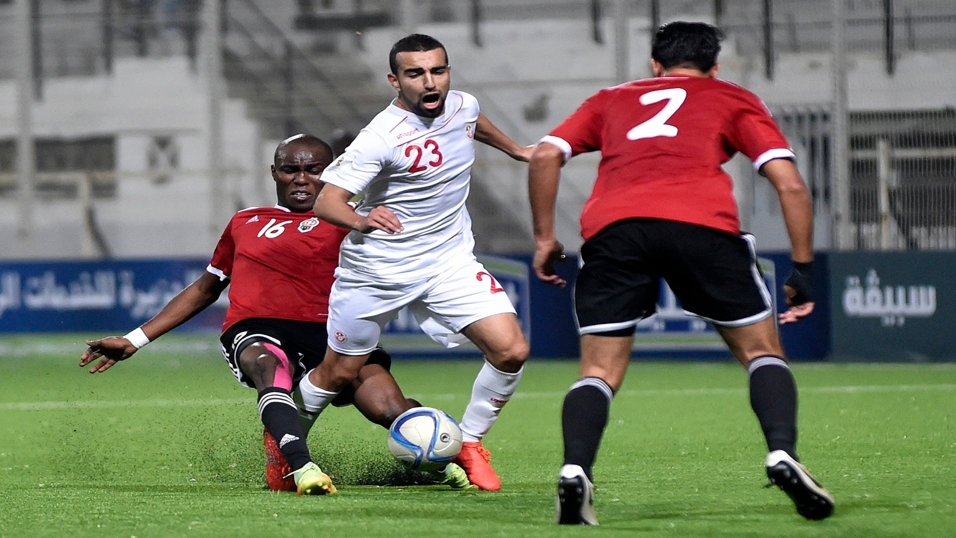 libya V TUNISIA