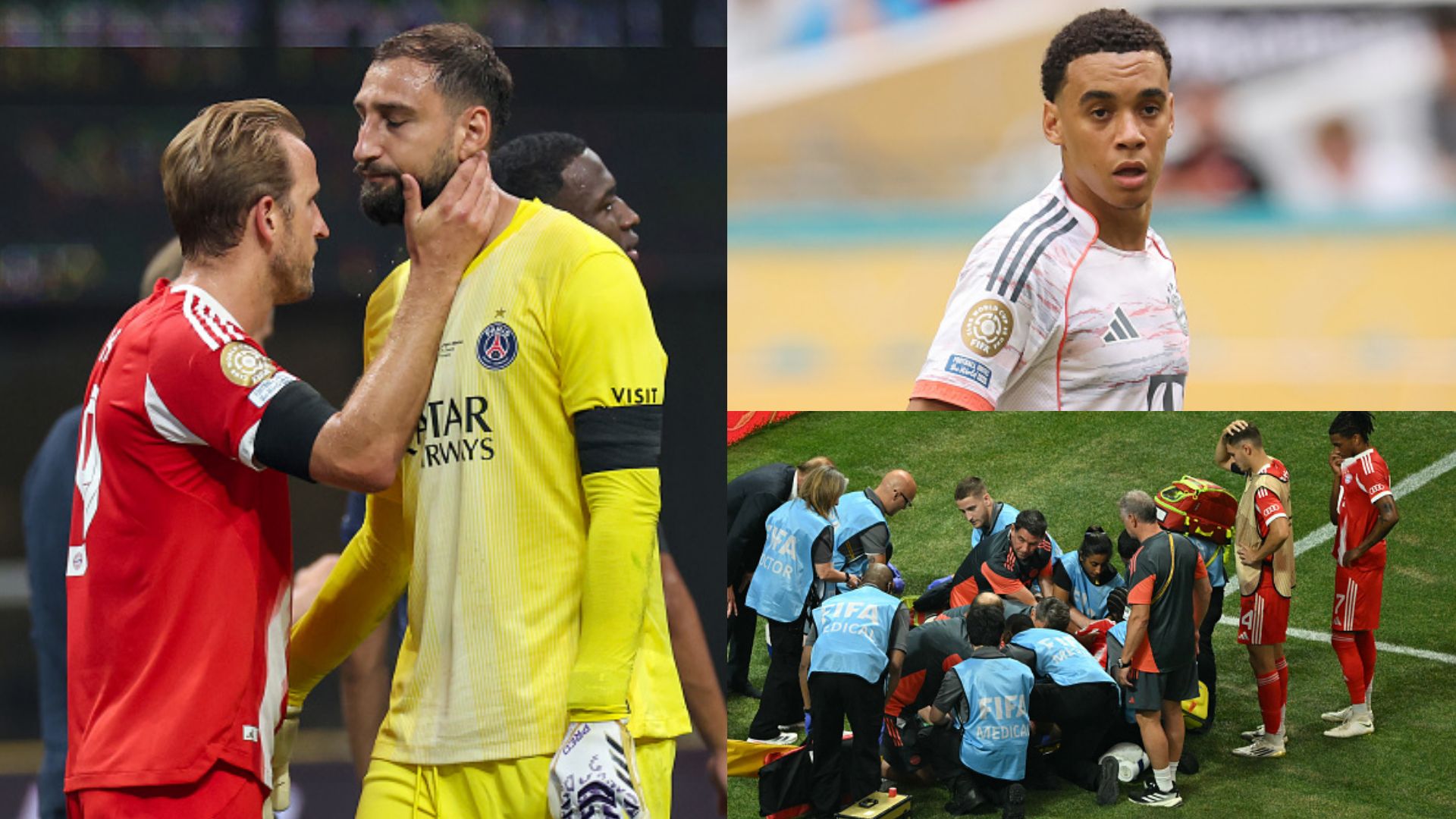 Jamal Musiala Gianluigi Donnarumma Club World Cup 2025