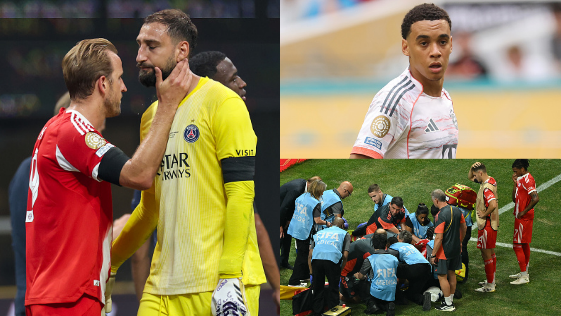 Jamal Musiala sends clear message to Gianluigi Donnarumma as Bayern Munich star speaks out on horror Club World Cup injury after undergoing surgery | Goal.com UK