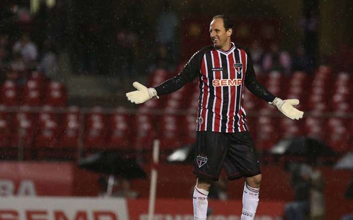 Rogério Ceni - Sao Paulo vs Botafogo Brasileirao 11242013