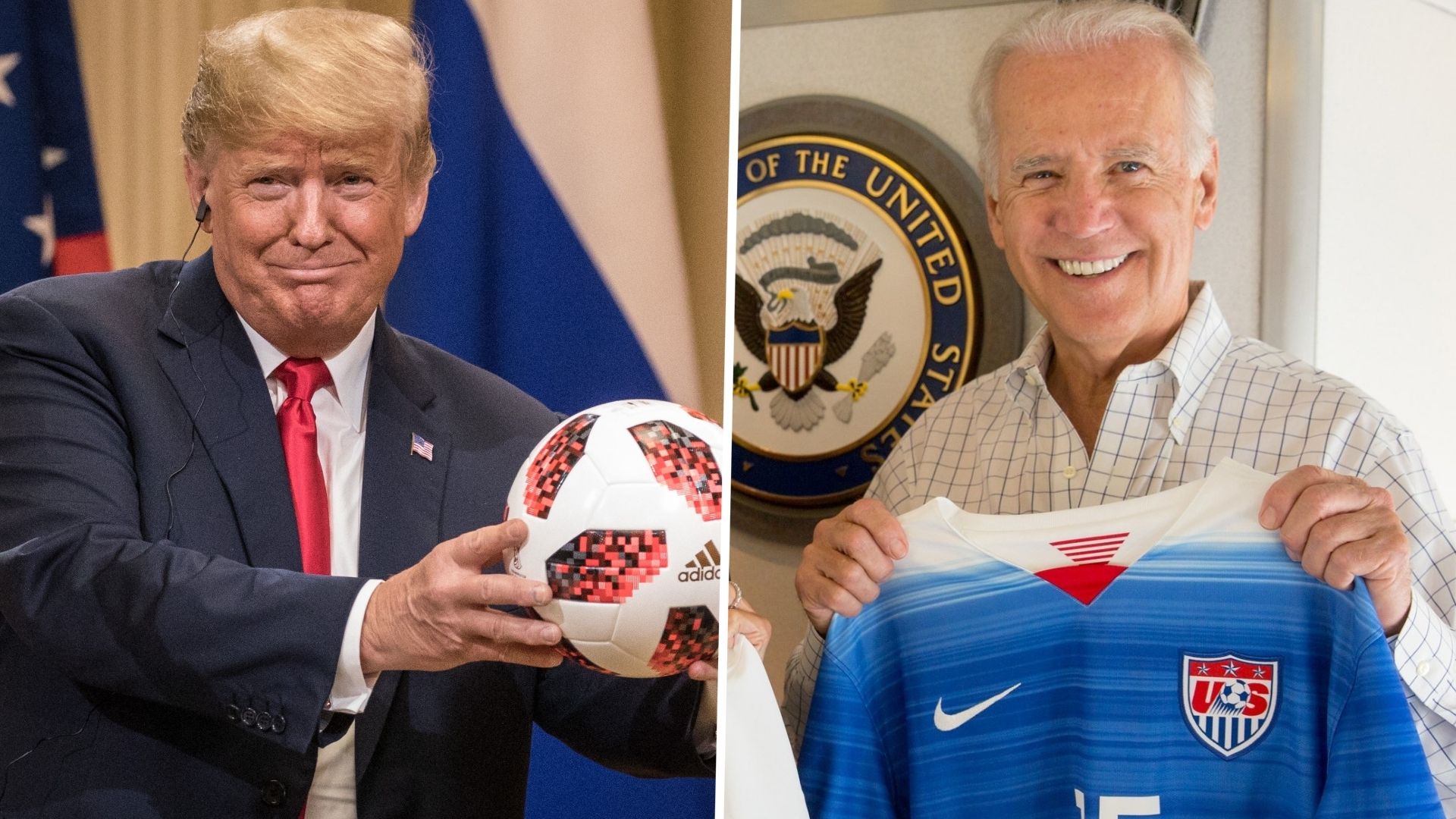 Donald Trump Joe Biden