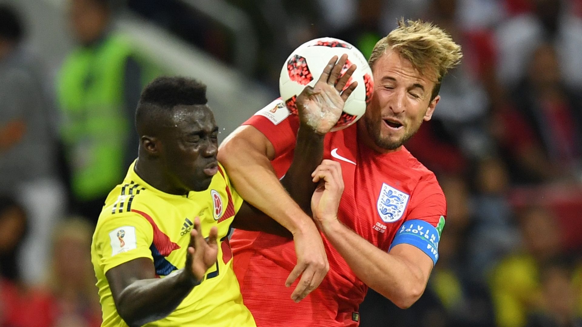 Davinson Sanchez, Harry Kane