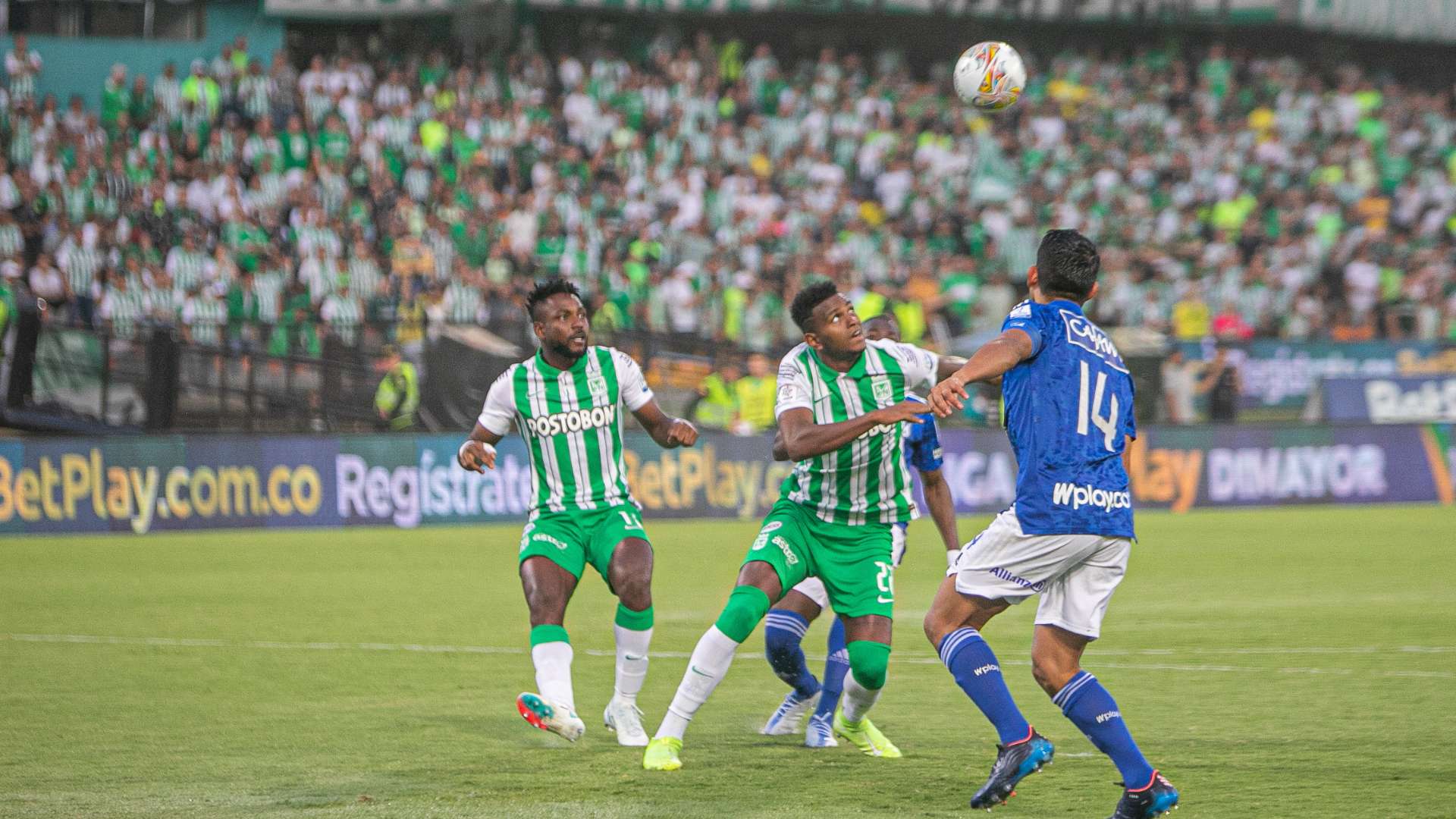 Atlético Nacional Millonarios Liga BetPlay 2022-2