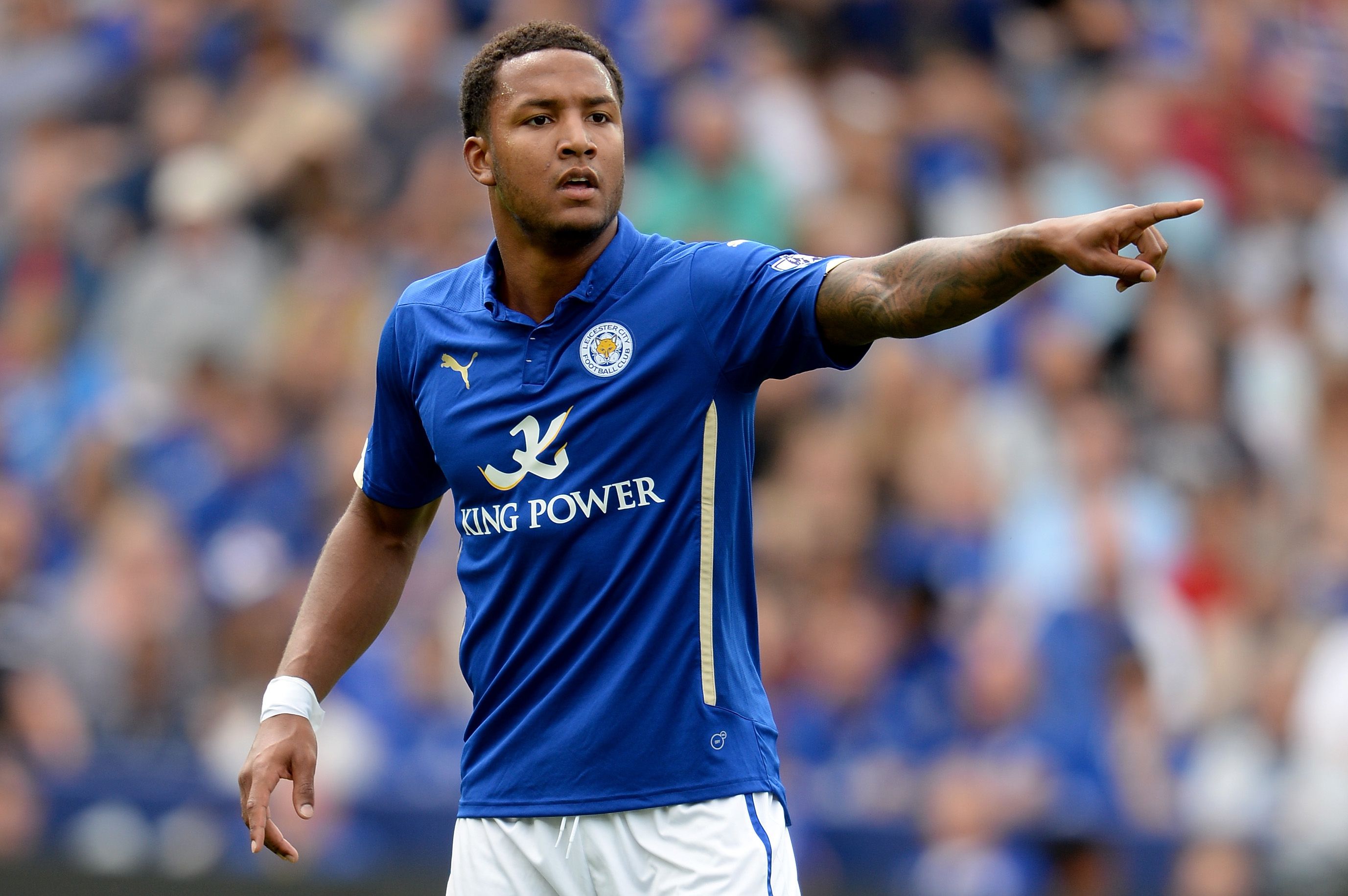 Liam Moore - Leicester City
