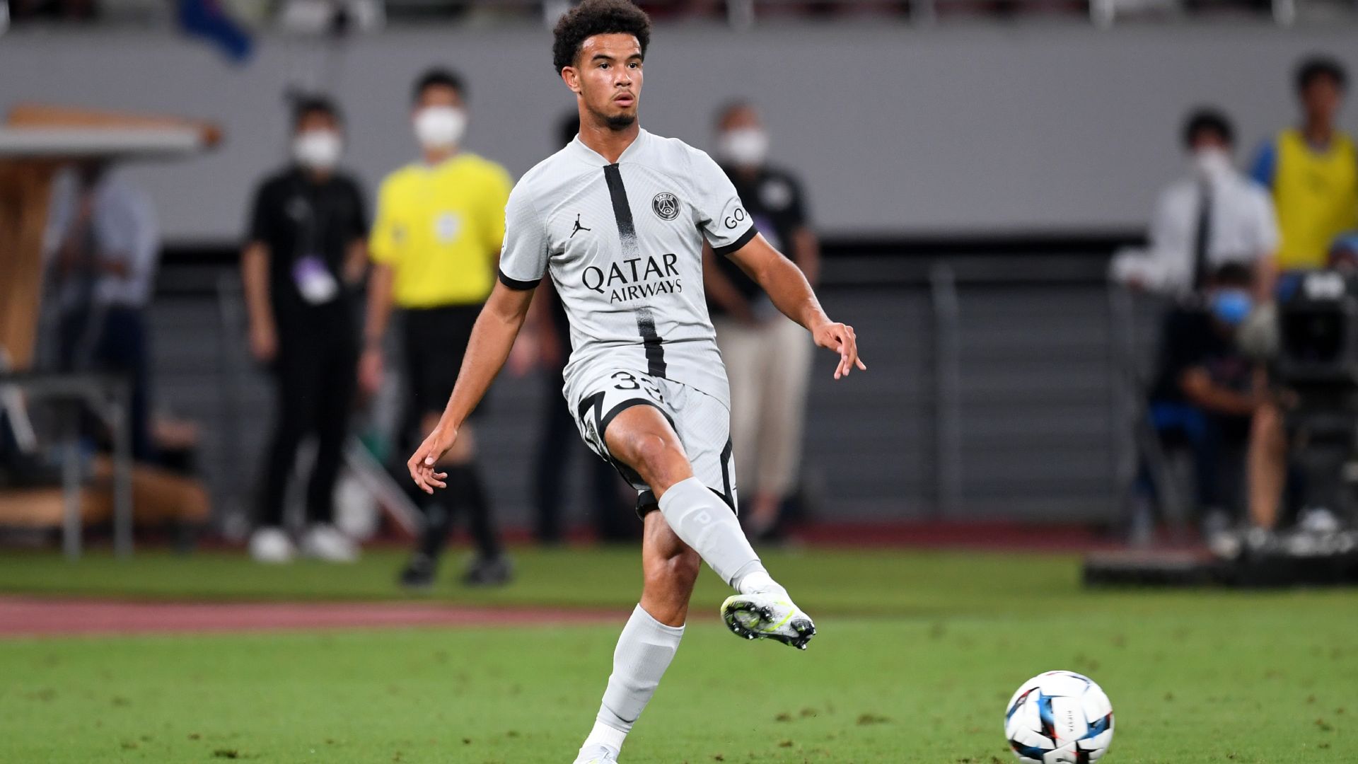 PSG Warren Zaïre-Emery