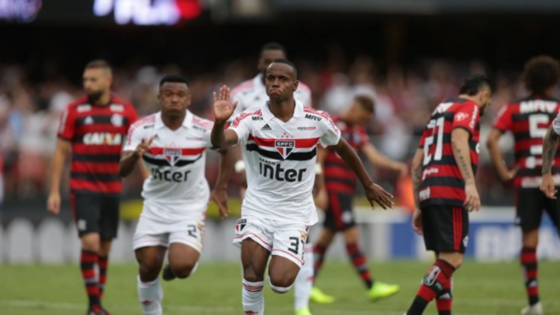 Helinho - São Paulo x Flamengo - 4/11/2018