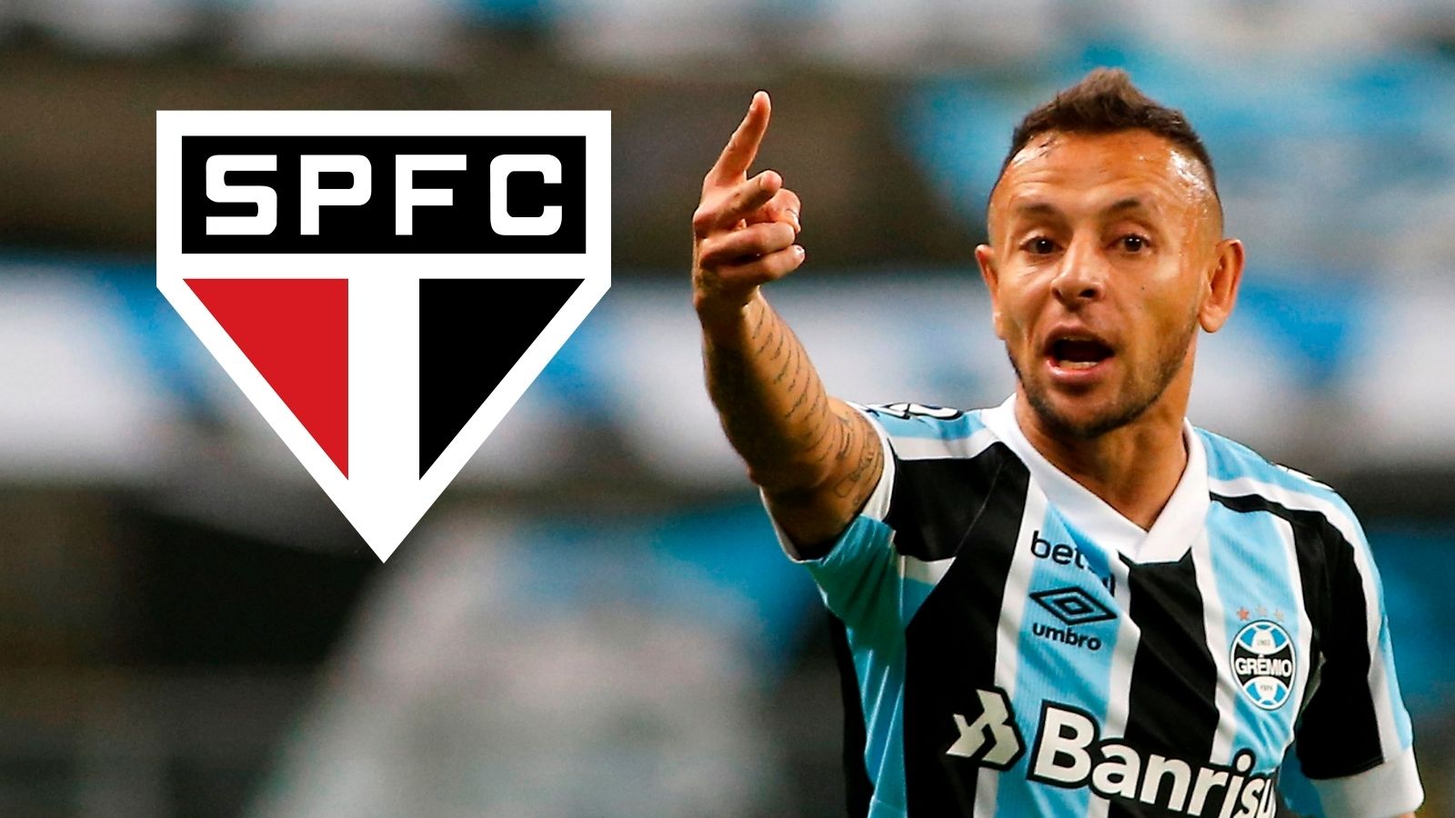 Rafinha, Grêmio e São Paulo