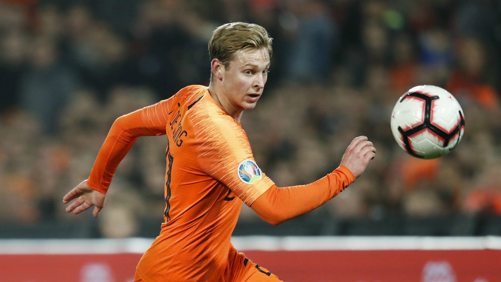 Frenkie de Jong, Nederland - Wit-Rusland, 03212019