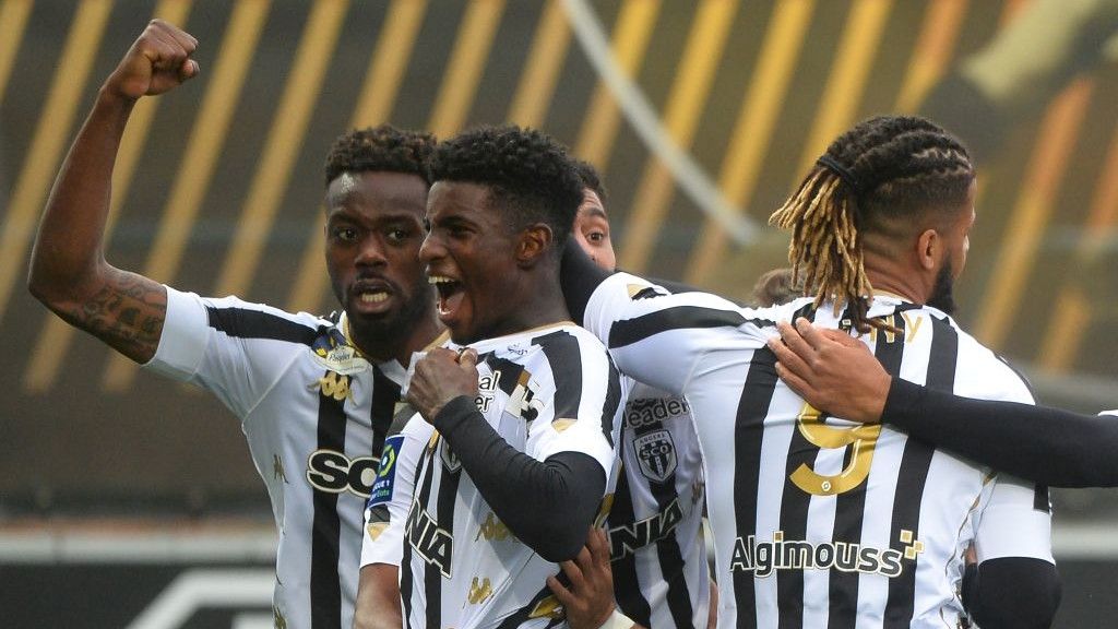 Mohamed-Ali Cho, Abdoulaye Bamba, Lassana Coulibaly - Angers-Brest - Ligue 1 - 27092020