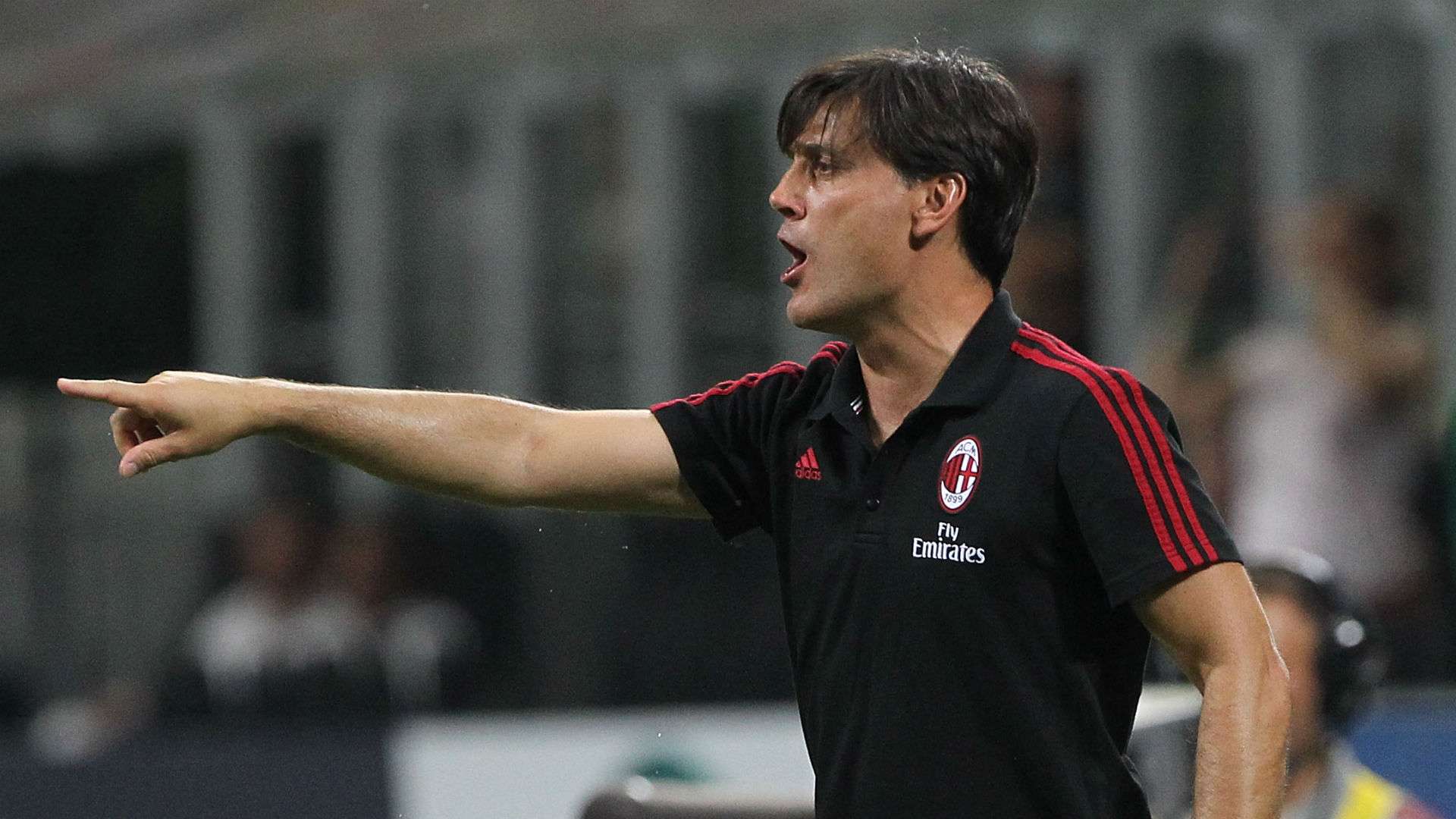 Vincenzo Montella AC Milan Europa League