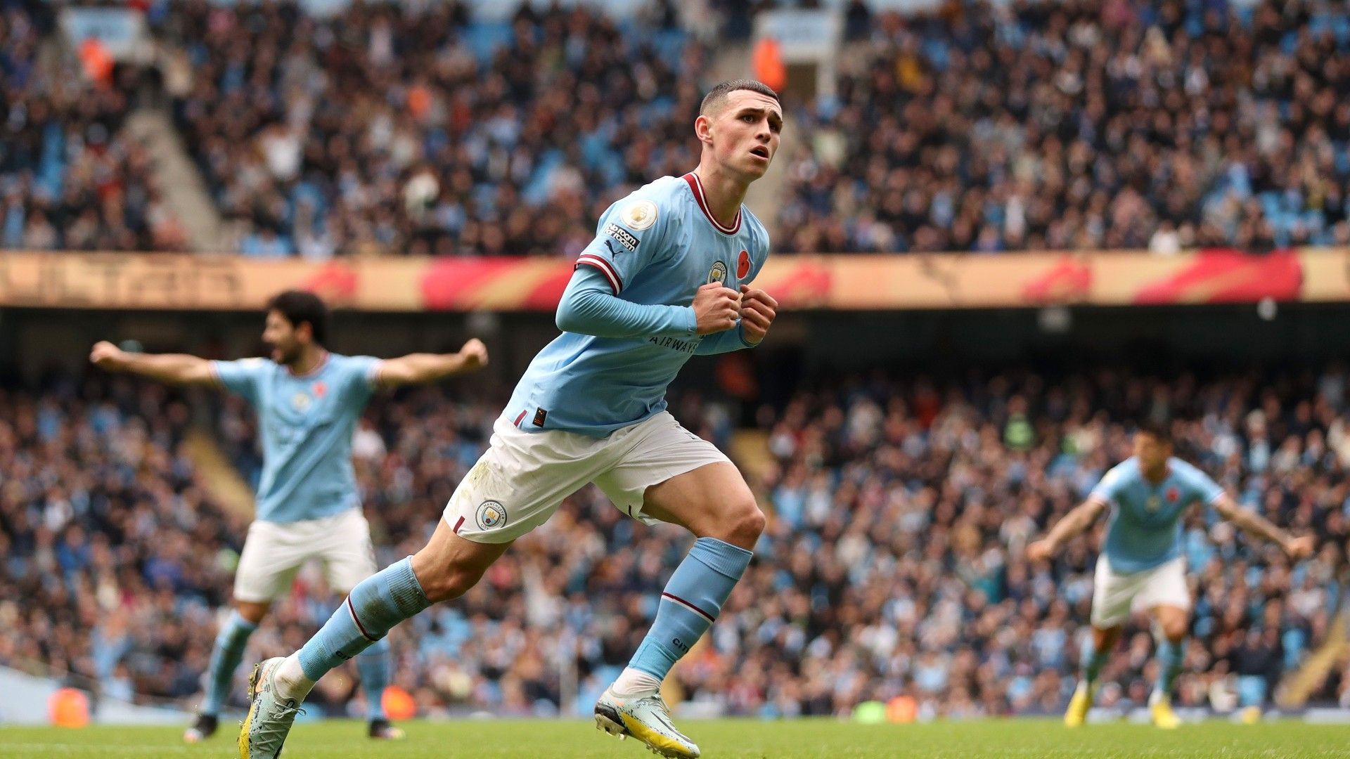 Phil Foden Manchester City Premier League 2022-23