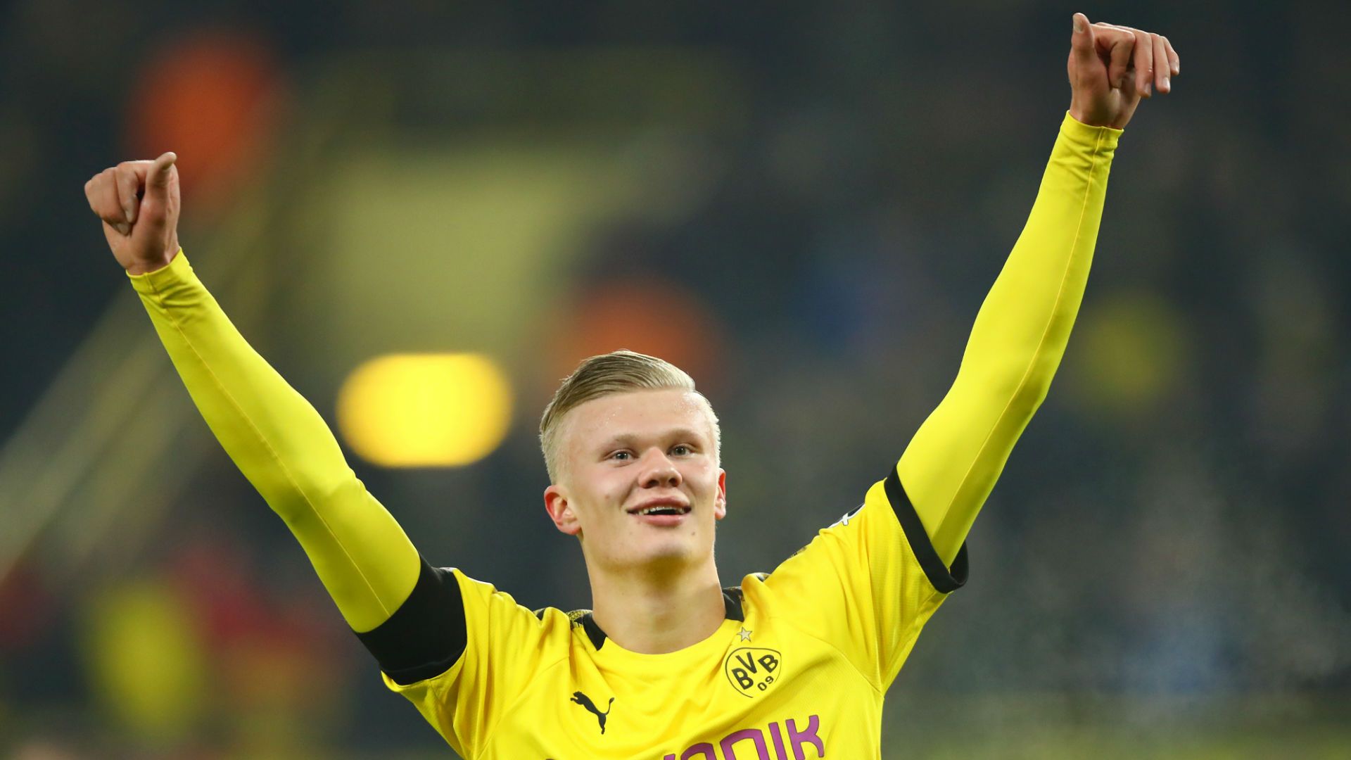 Haaland Dortmund 2019