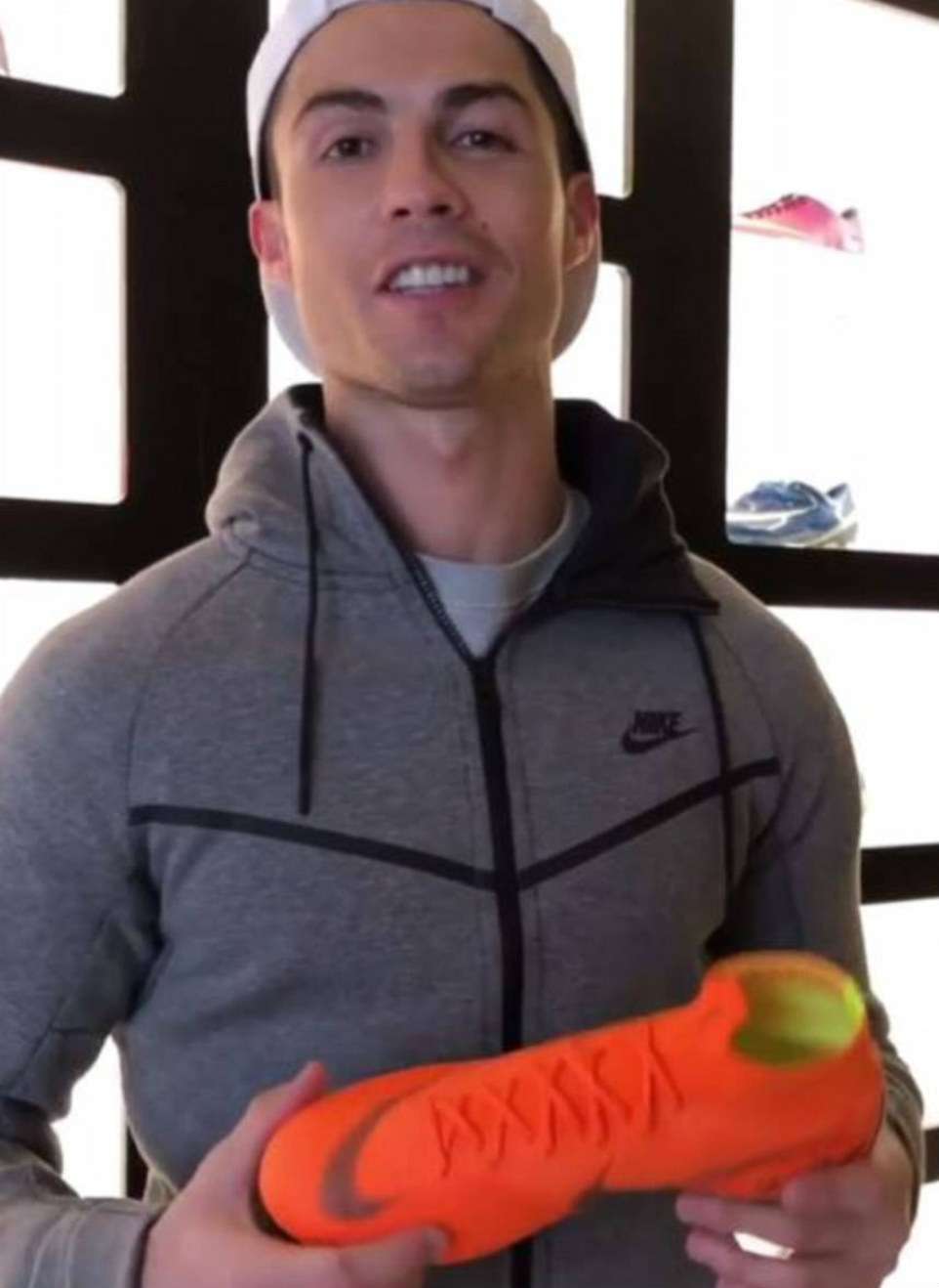 Embed only Ronaldo Nike Mercurial