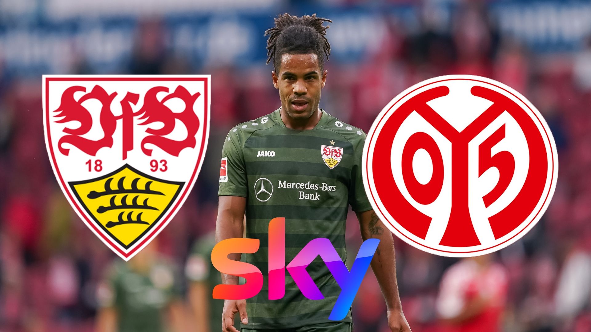 Header Bundesliga Mainz 05 VfB Stuttgart Sky gettyimages tv live-stream heute