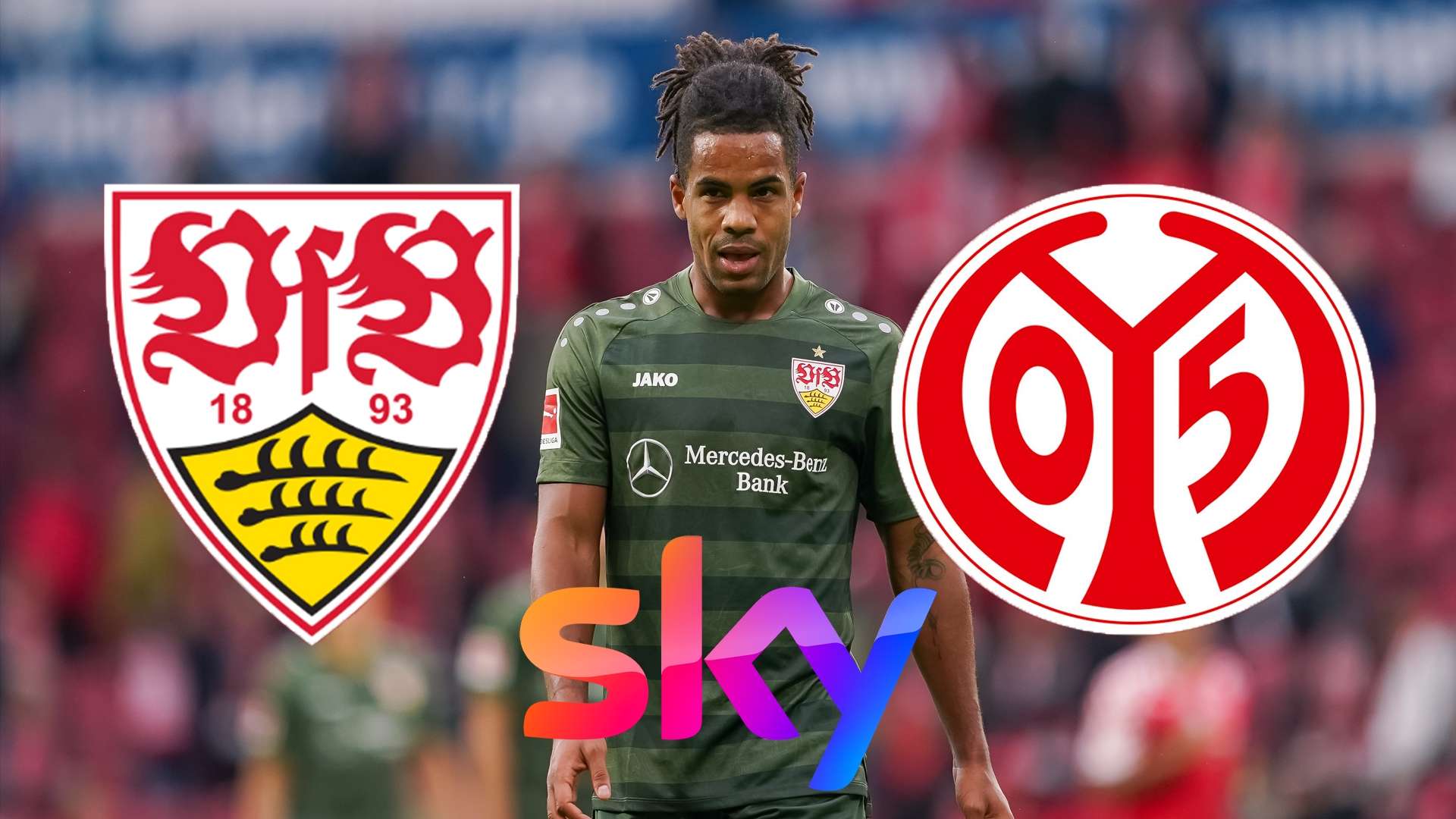 Header Bundesliga Mainz 05 VfB Stuttgart Sky gettyimages tv live-stream heute