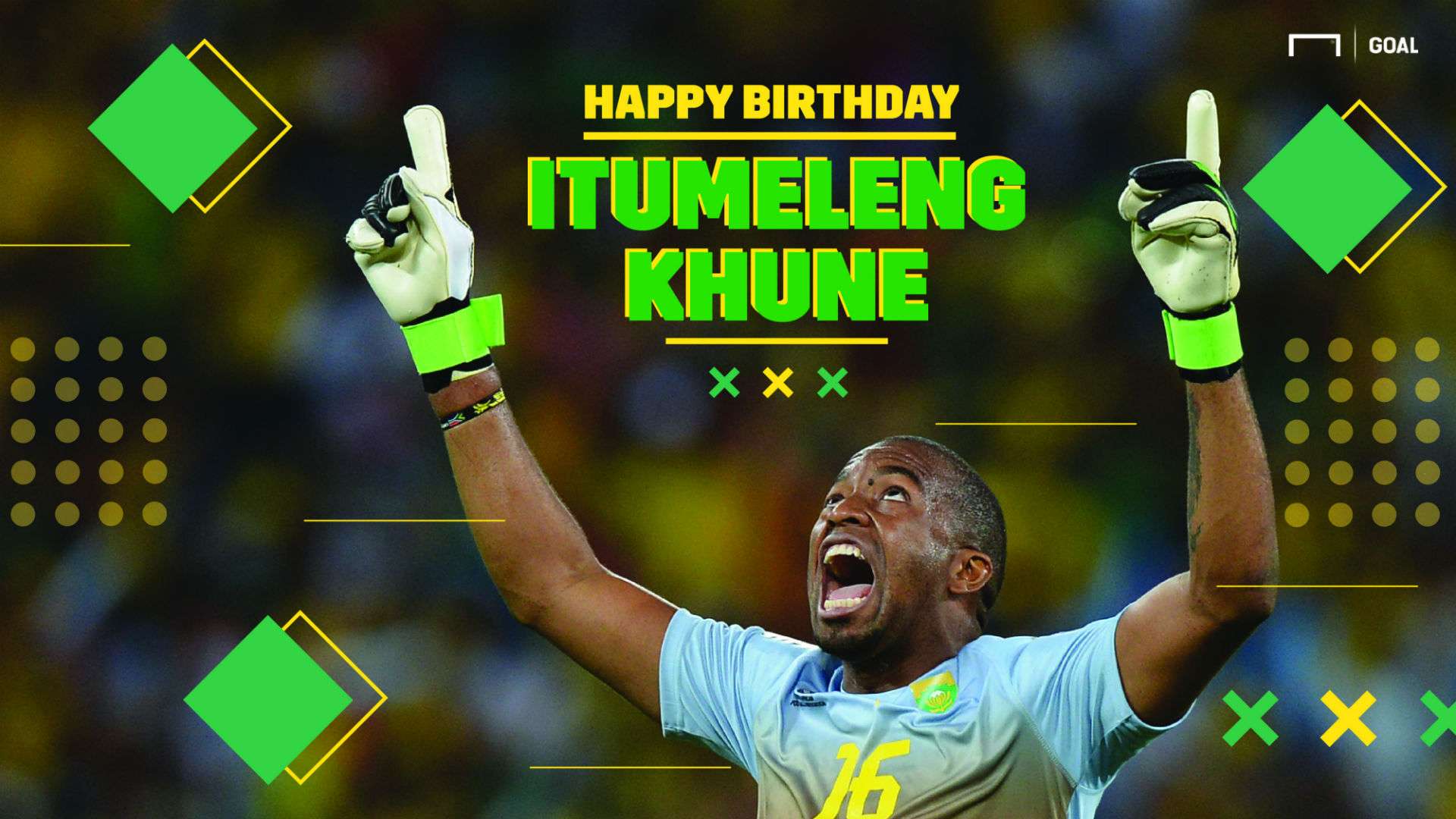 Itumeleng Khune Birthday Feature