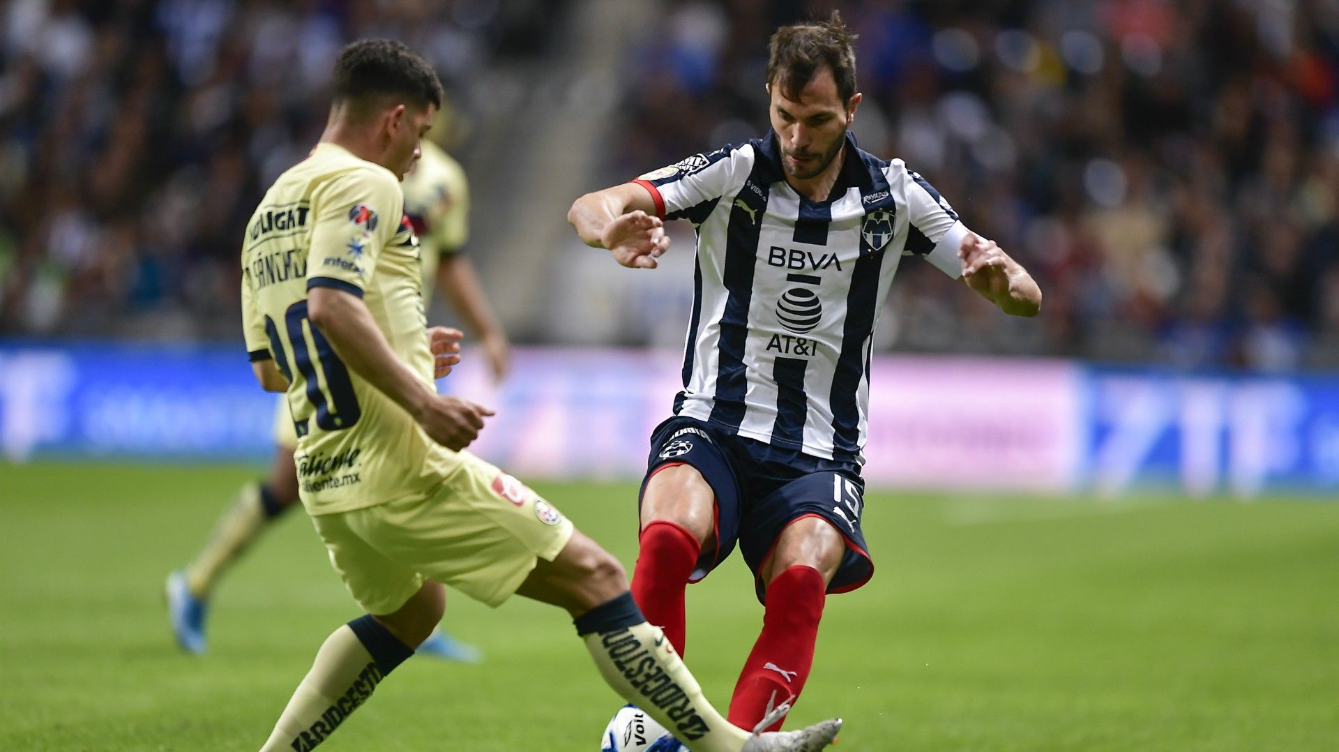 Monterrey América José Basanta Richard Sánchez