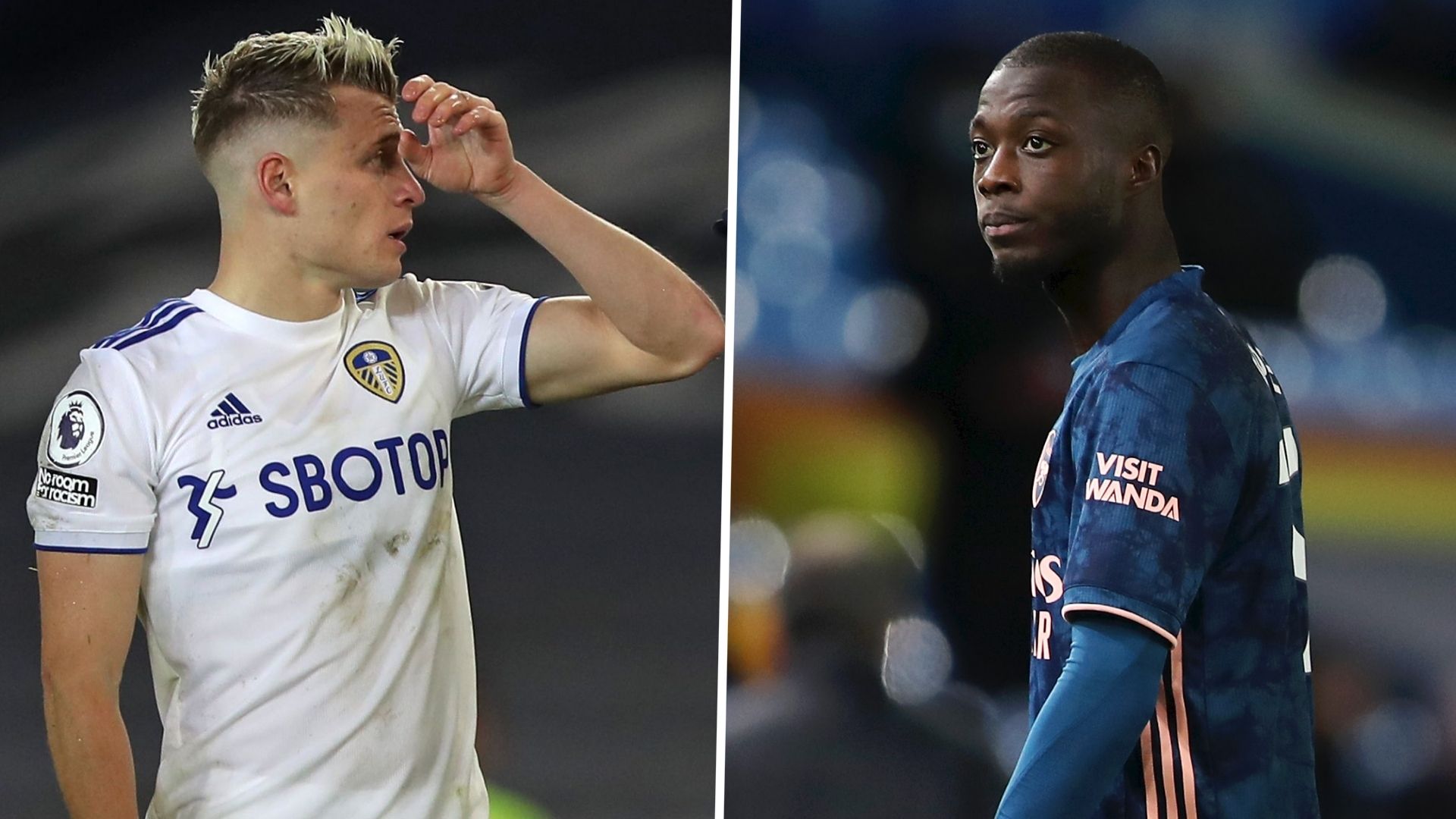 Ezgjan Alioski Nicolas Pepe