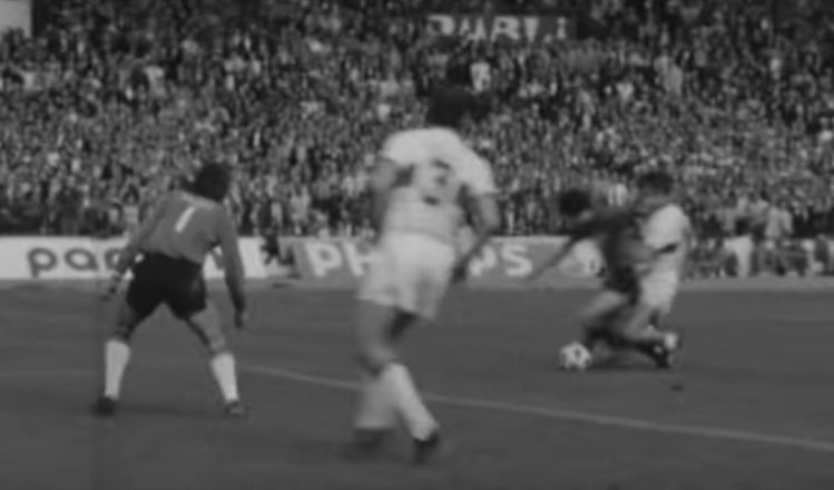 Rennes OL Coupe de France 1971