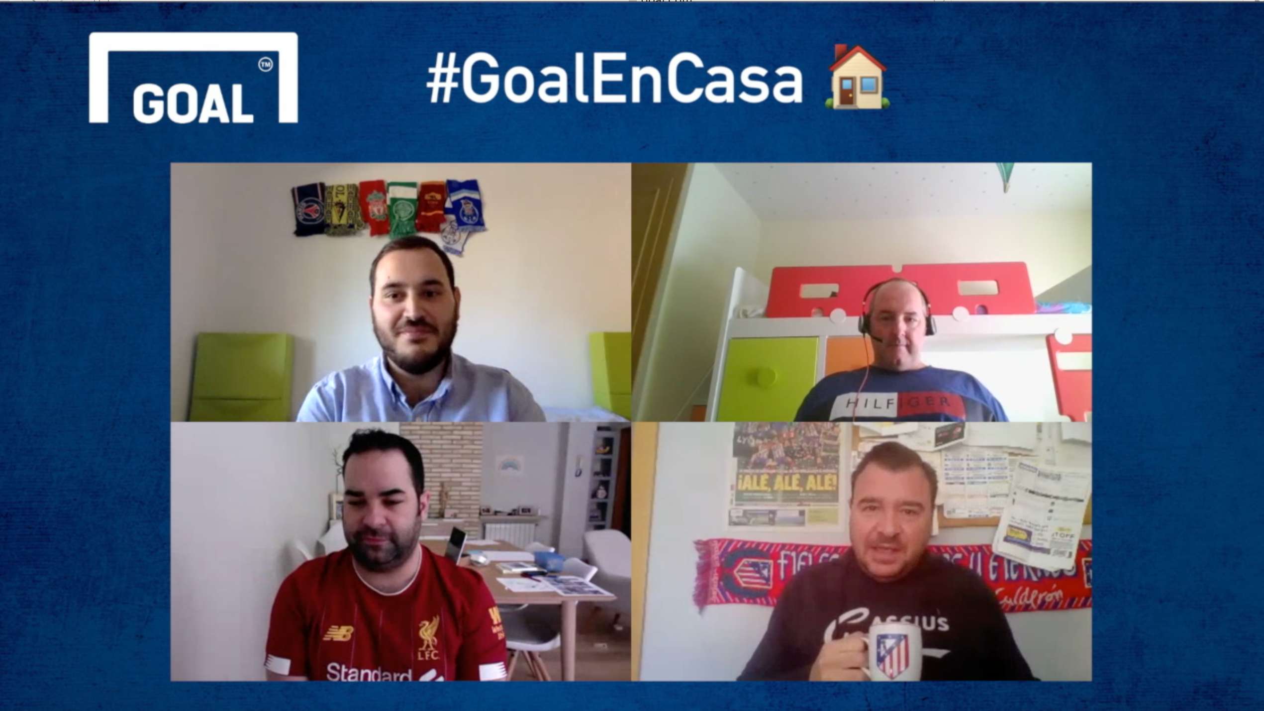 #GoalEnCasa