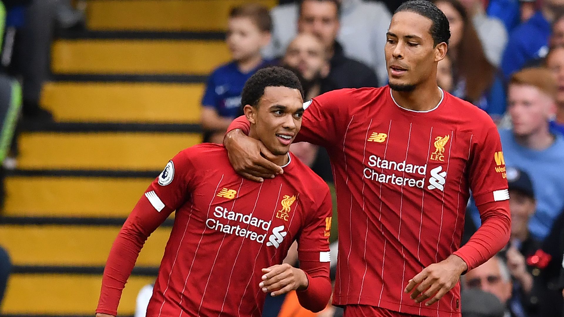 Alexander-Arnold van Dijk Liverpool 22092019